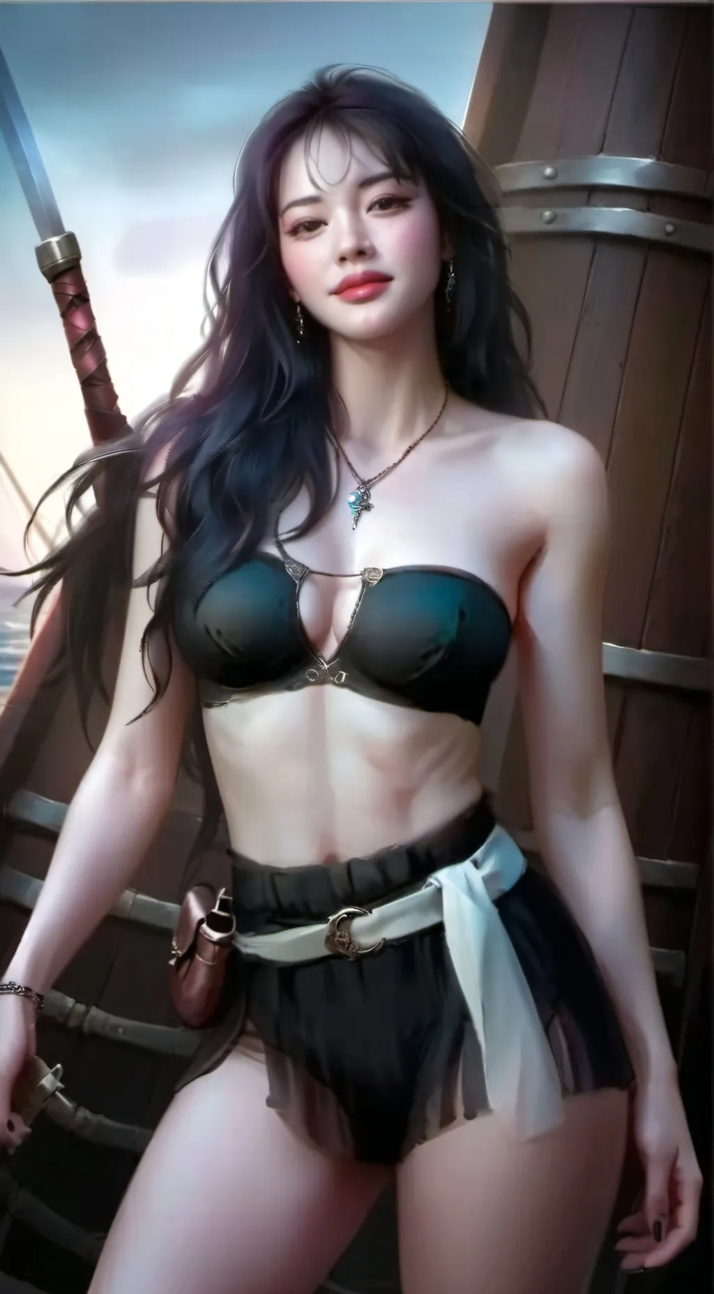 ai character: Lexi background