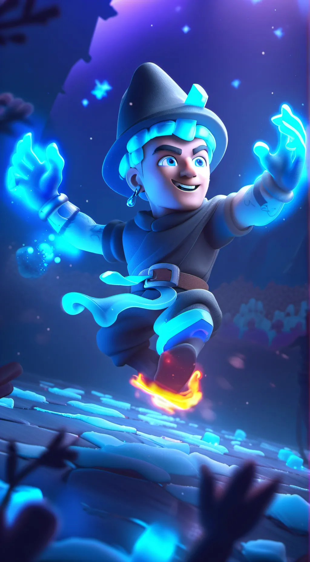 ai character: the owl house background