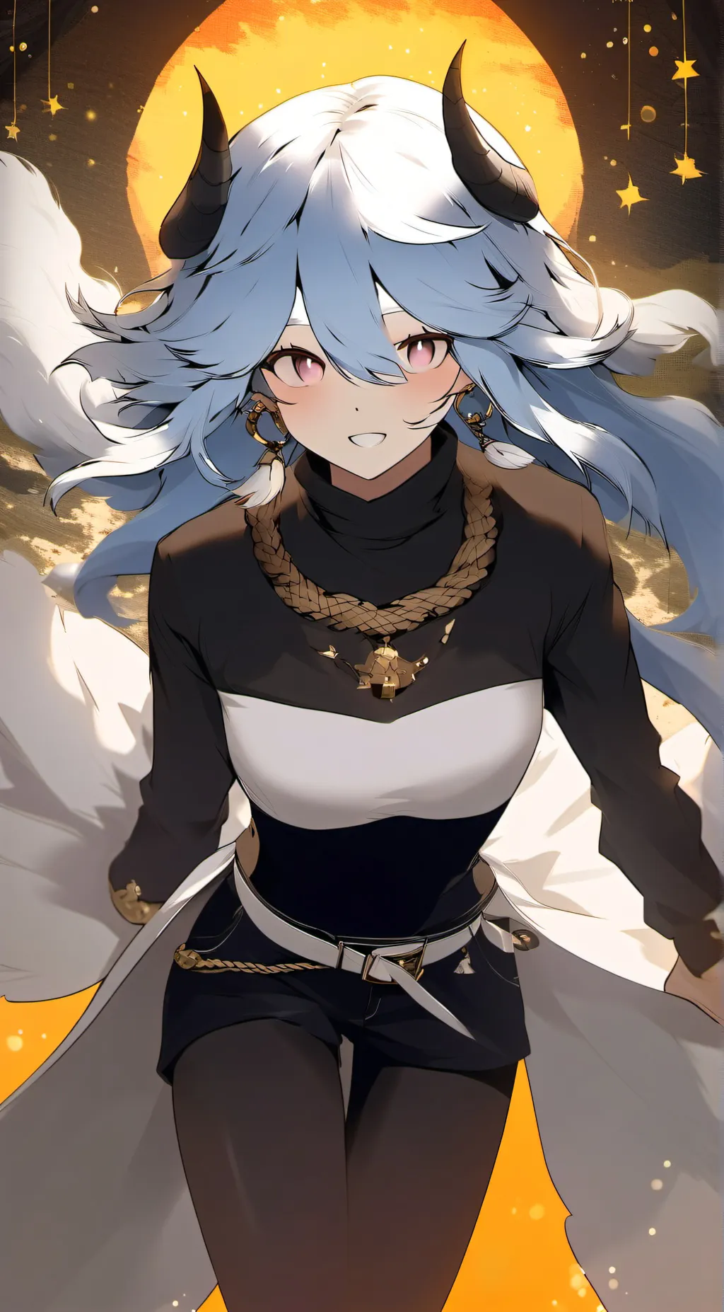 ai character: Sierra  background