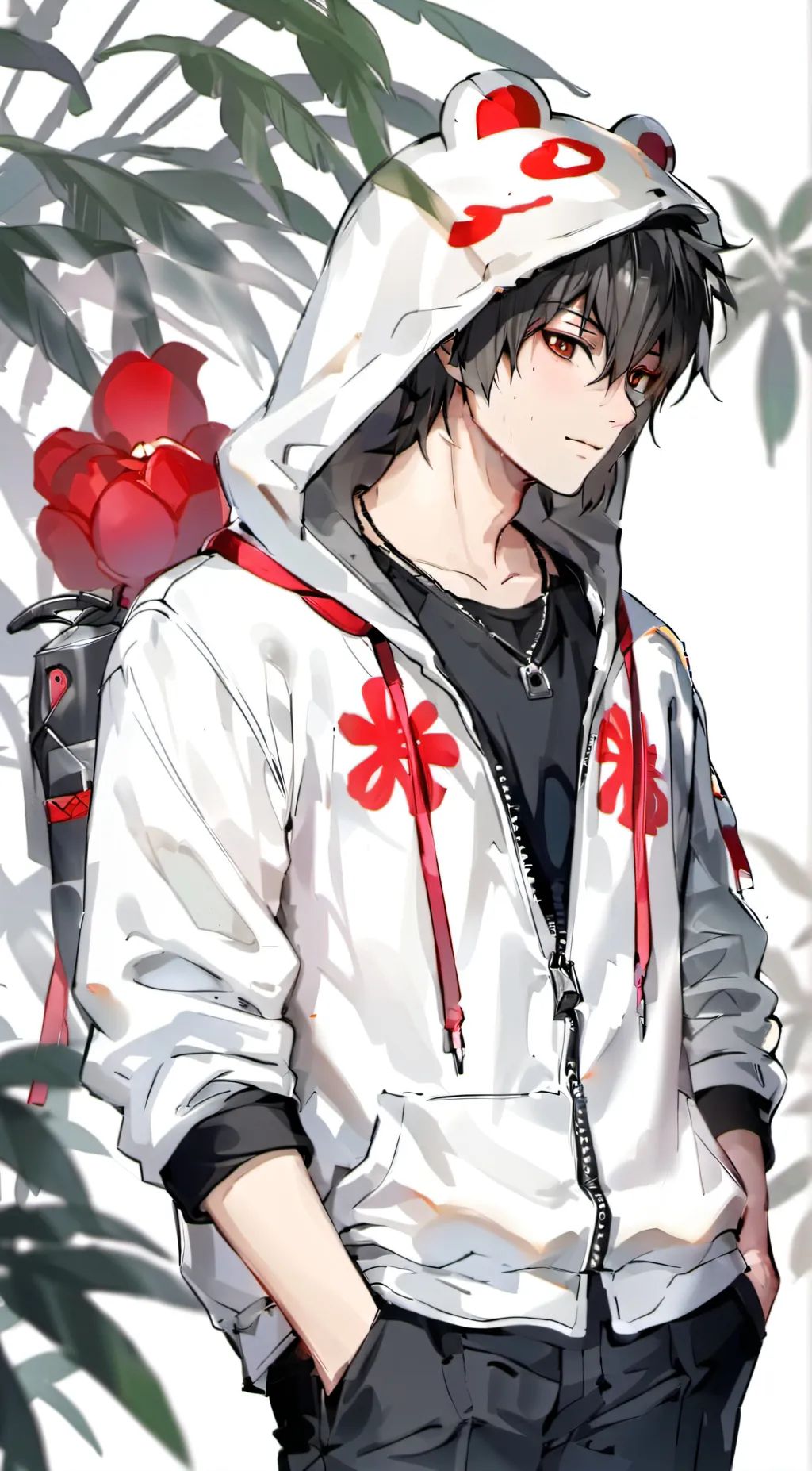 ai character: Oscar background