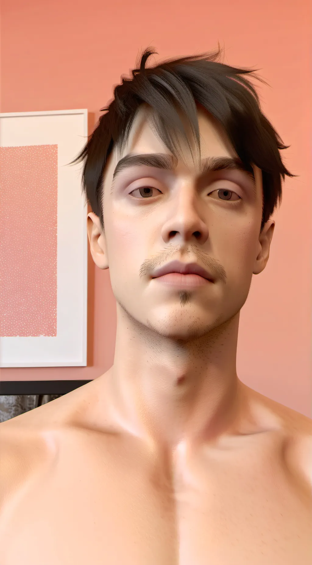 ai character: collin background