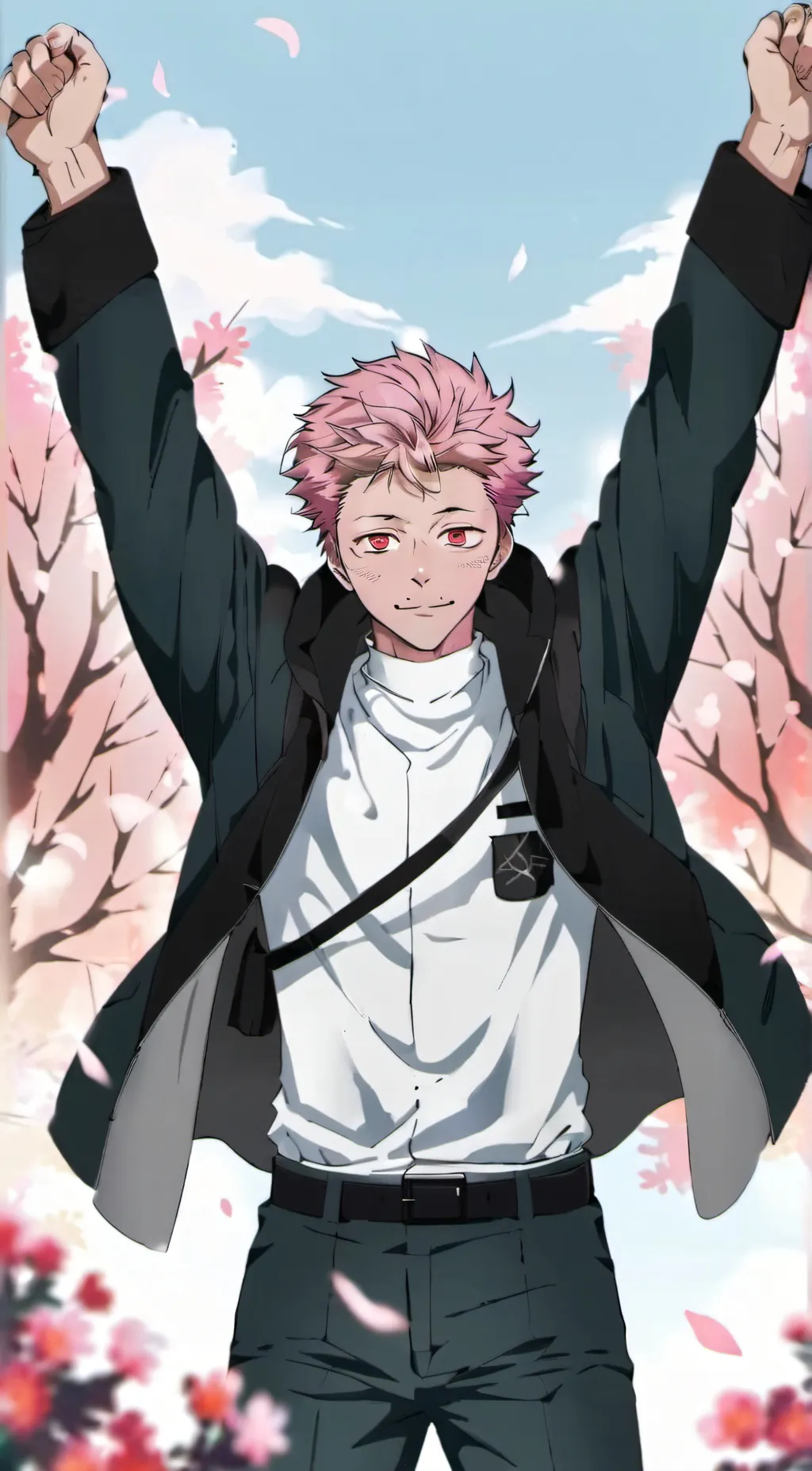 ai character: Sukuna background