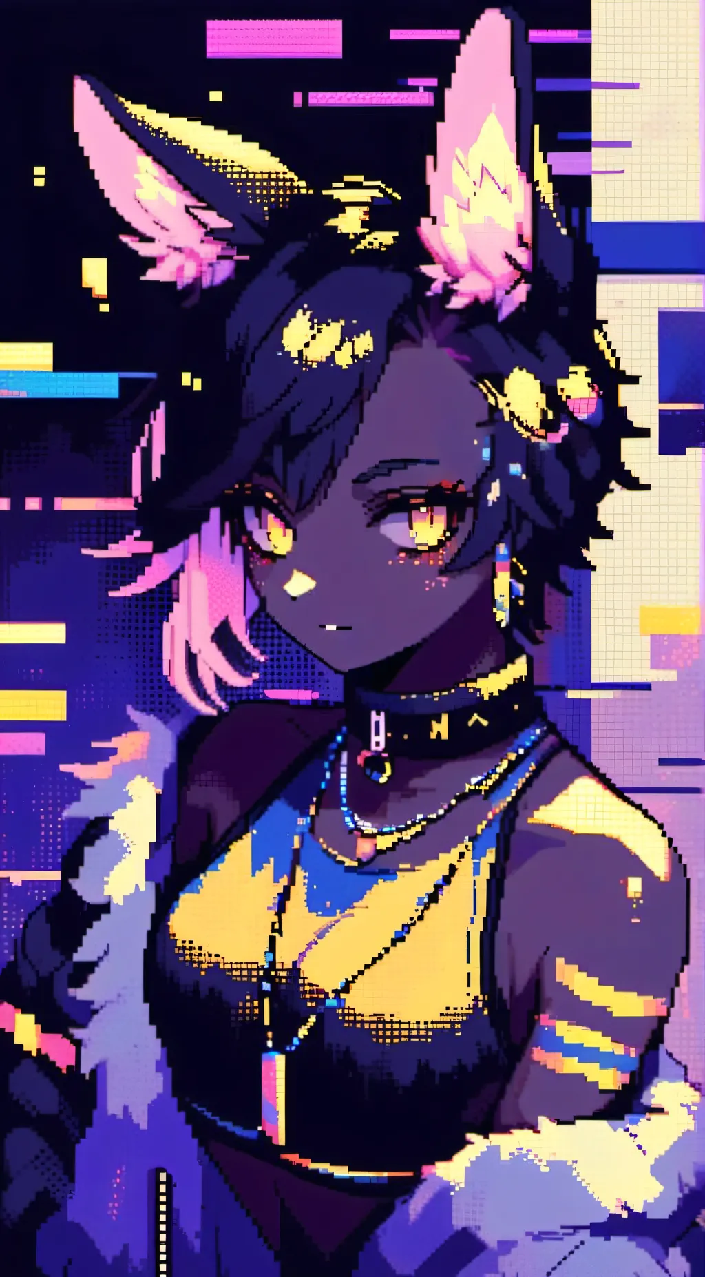 ai character: Blaze background