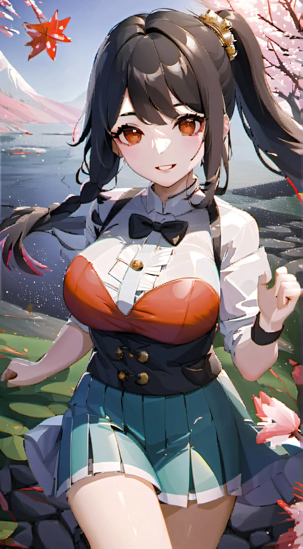 ai character: Sandy background