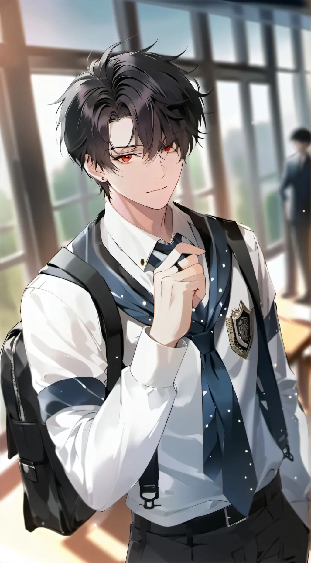 ai character: jack background