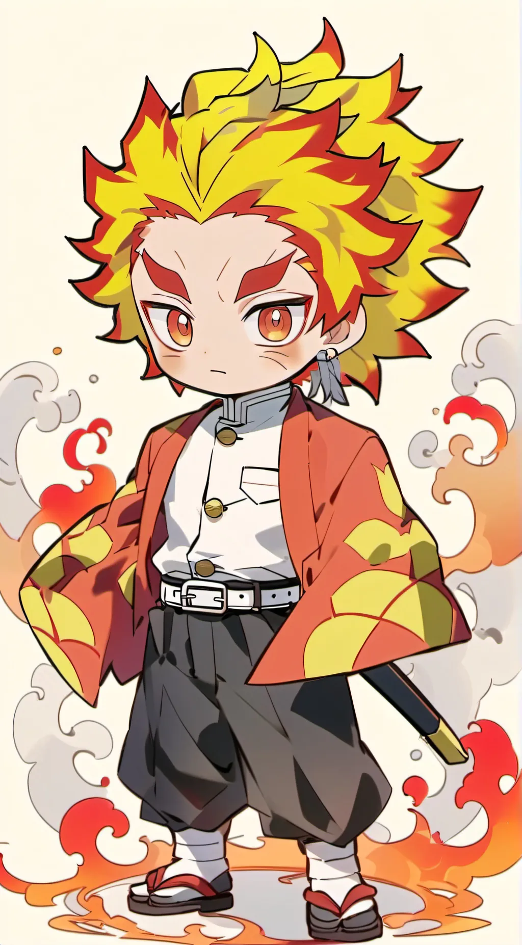 ai character: Shojuro Rengoku background