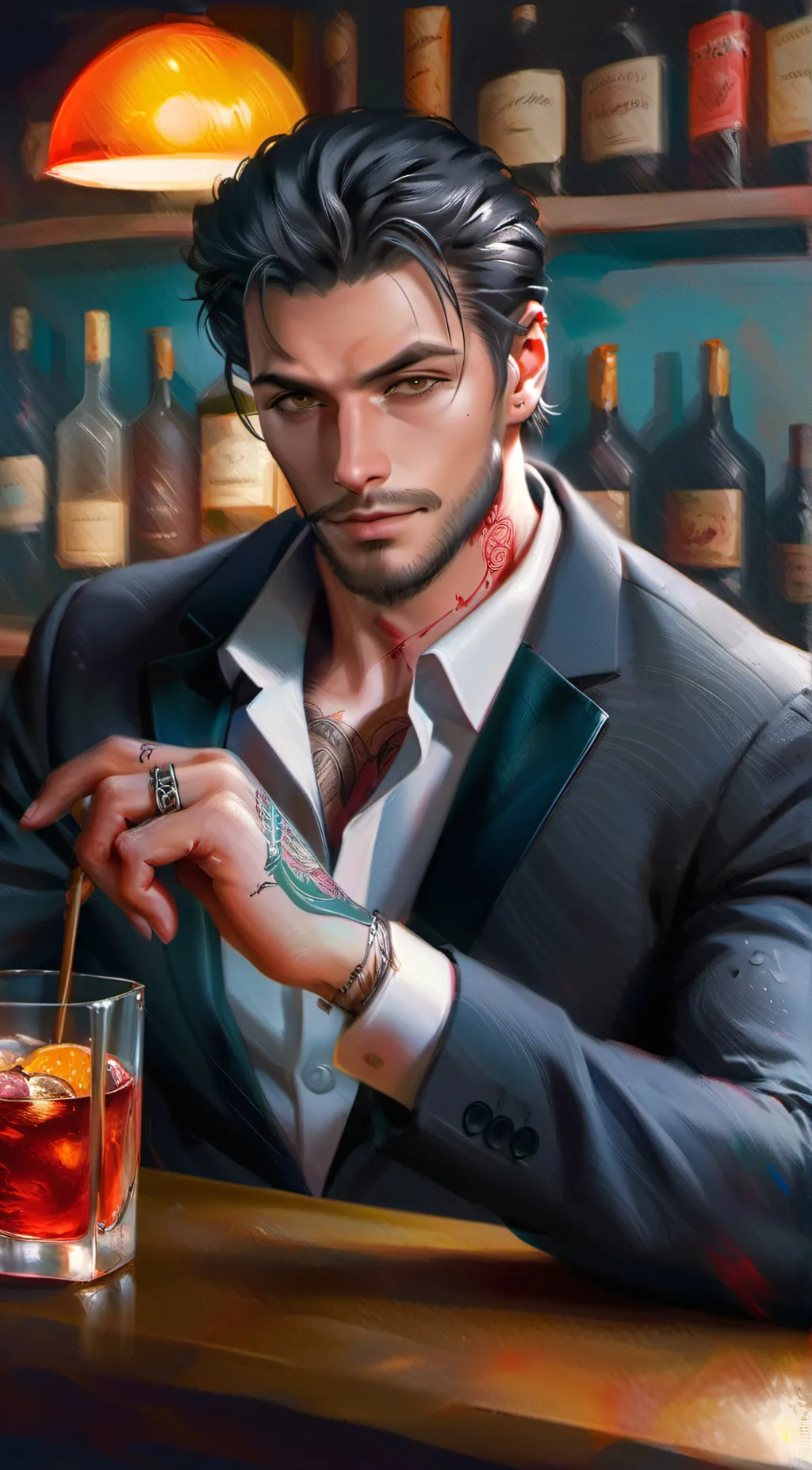 ai character: joseph  background