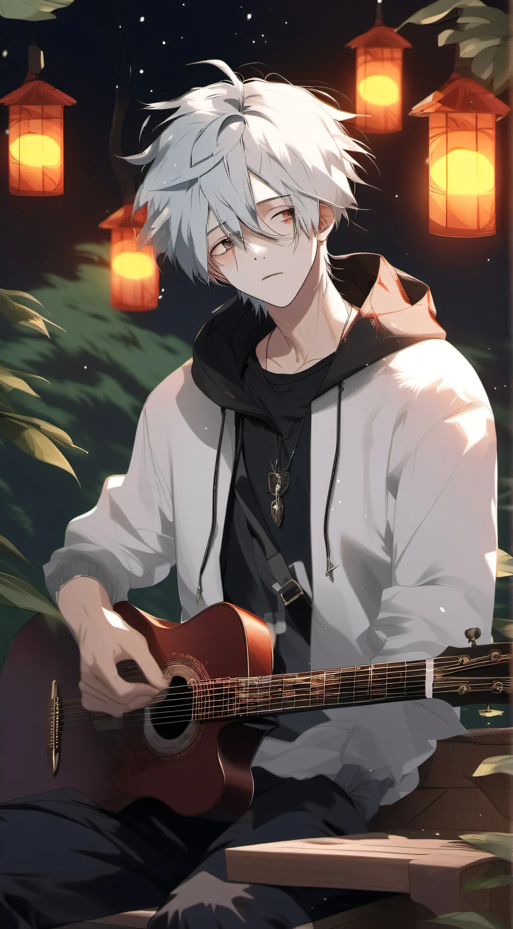 ai character: iki background