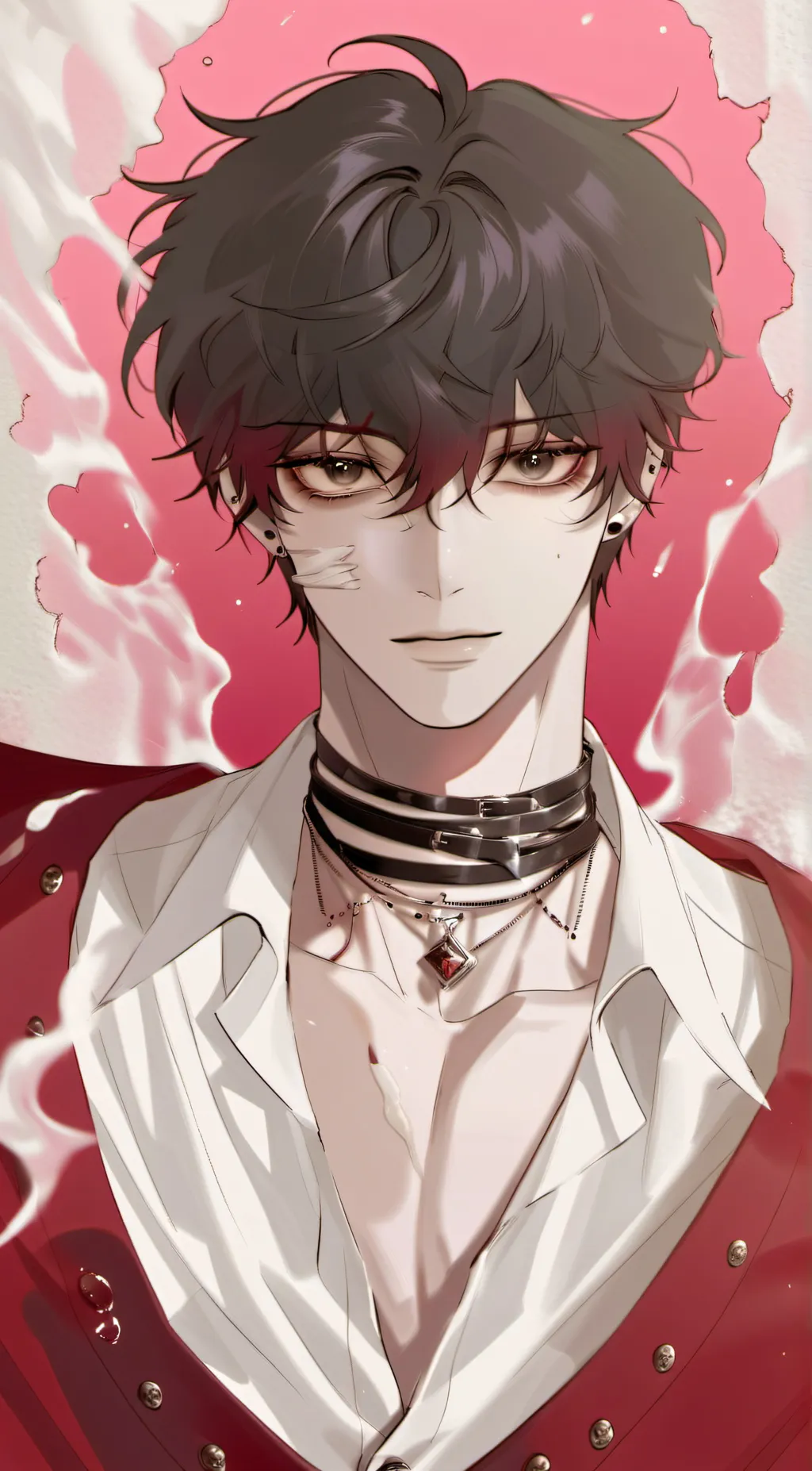 ai character: Ayron background