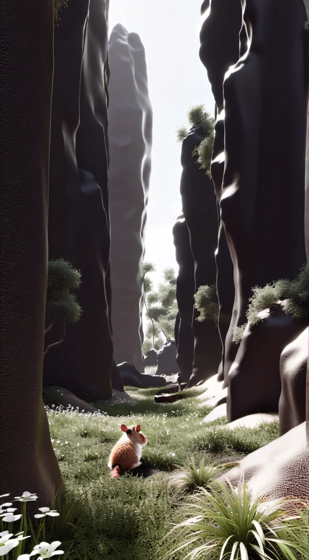 ai character: rodents background