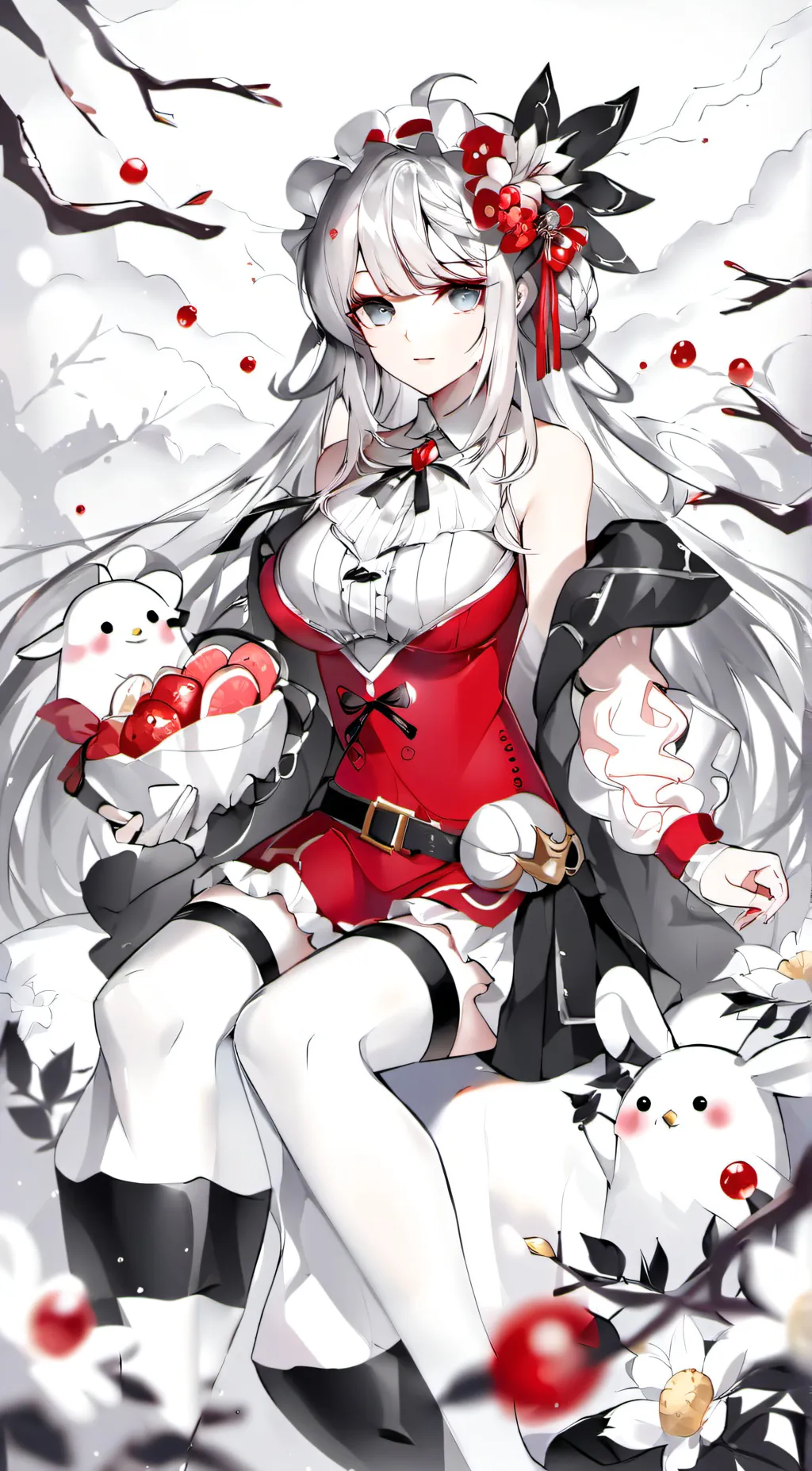 ai character: lith background