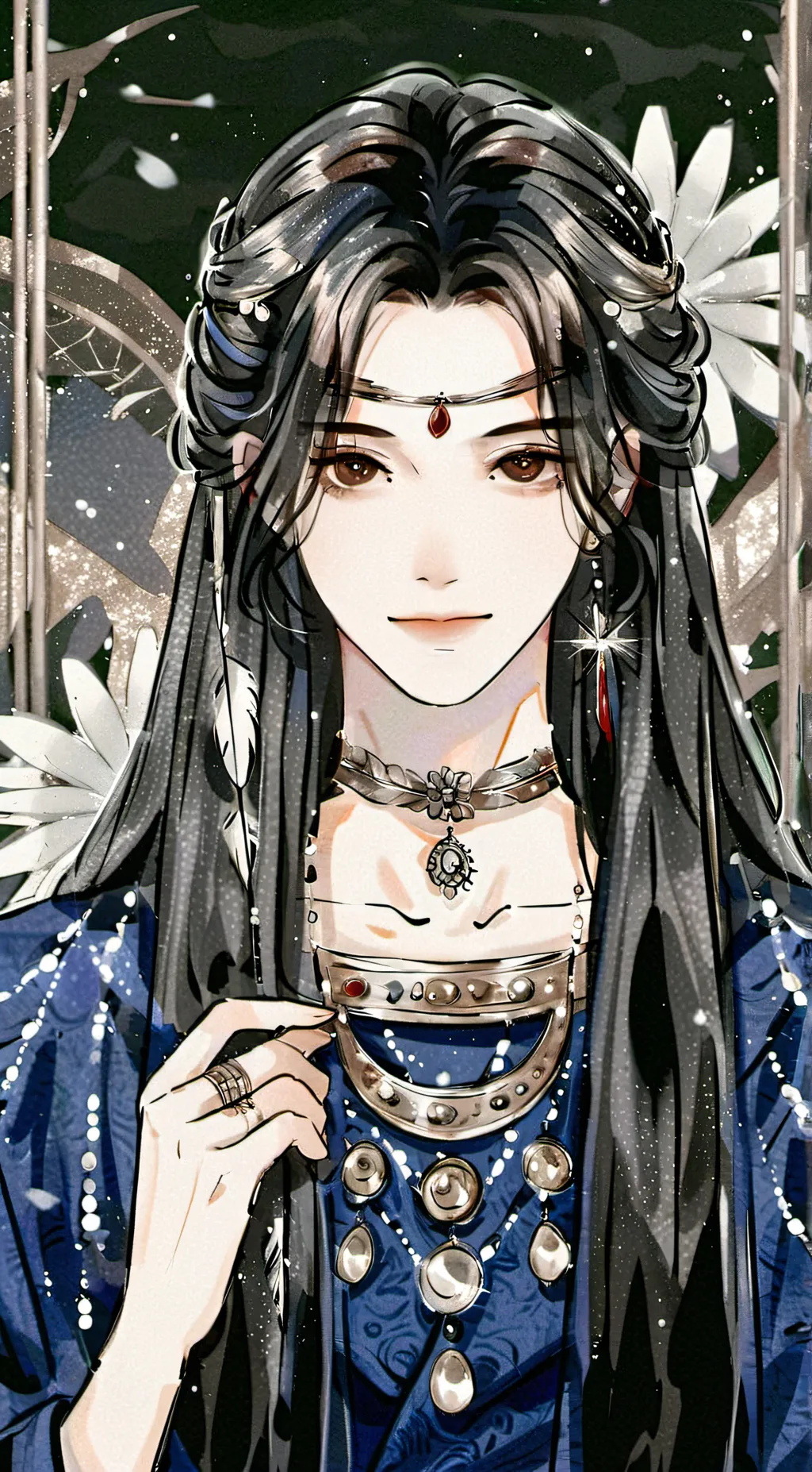 ai character: cutie  background