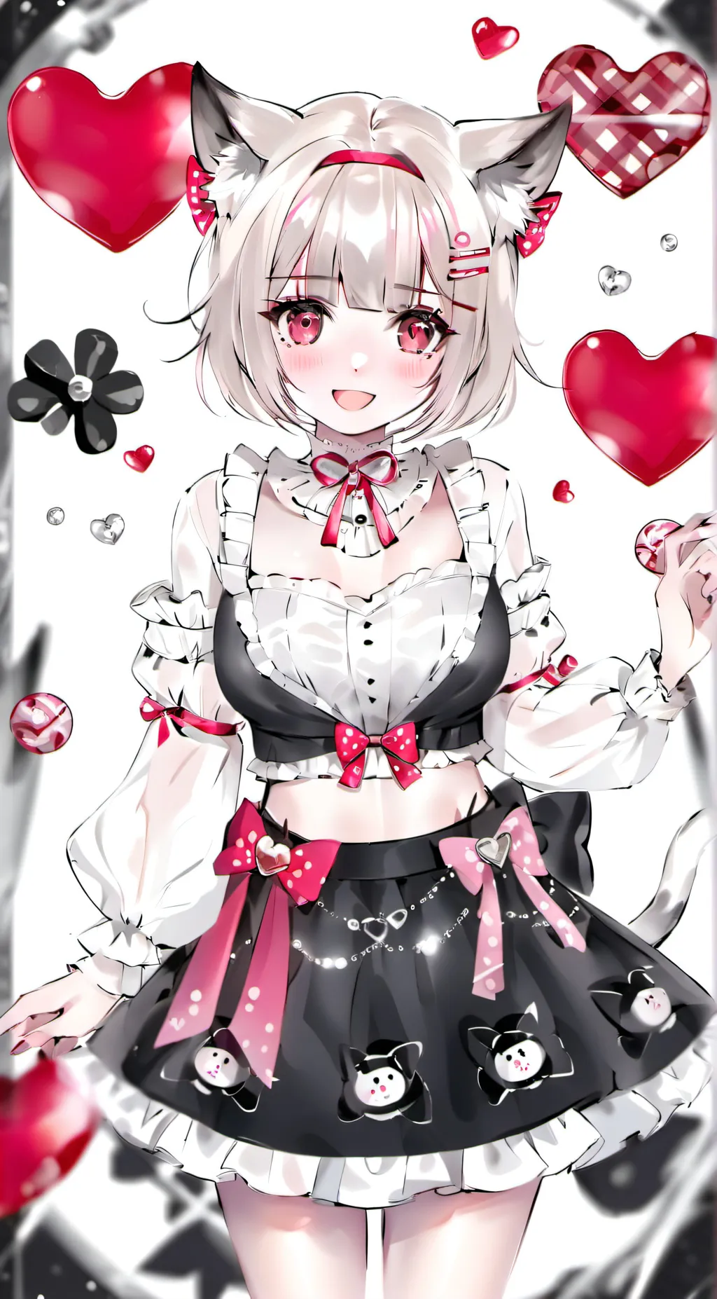 ai character: Leah background