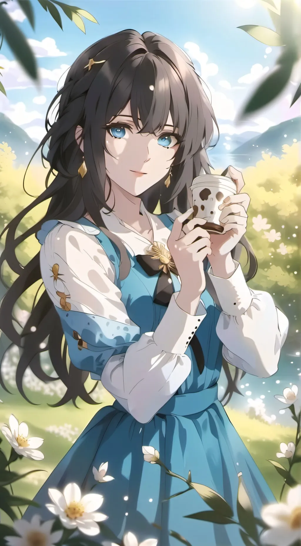 ai character: Elliana background