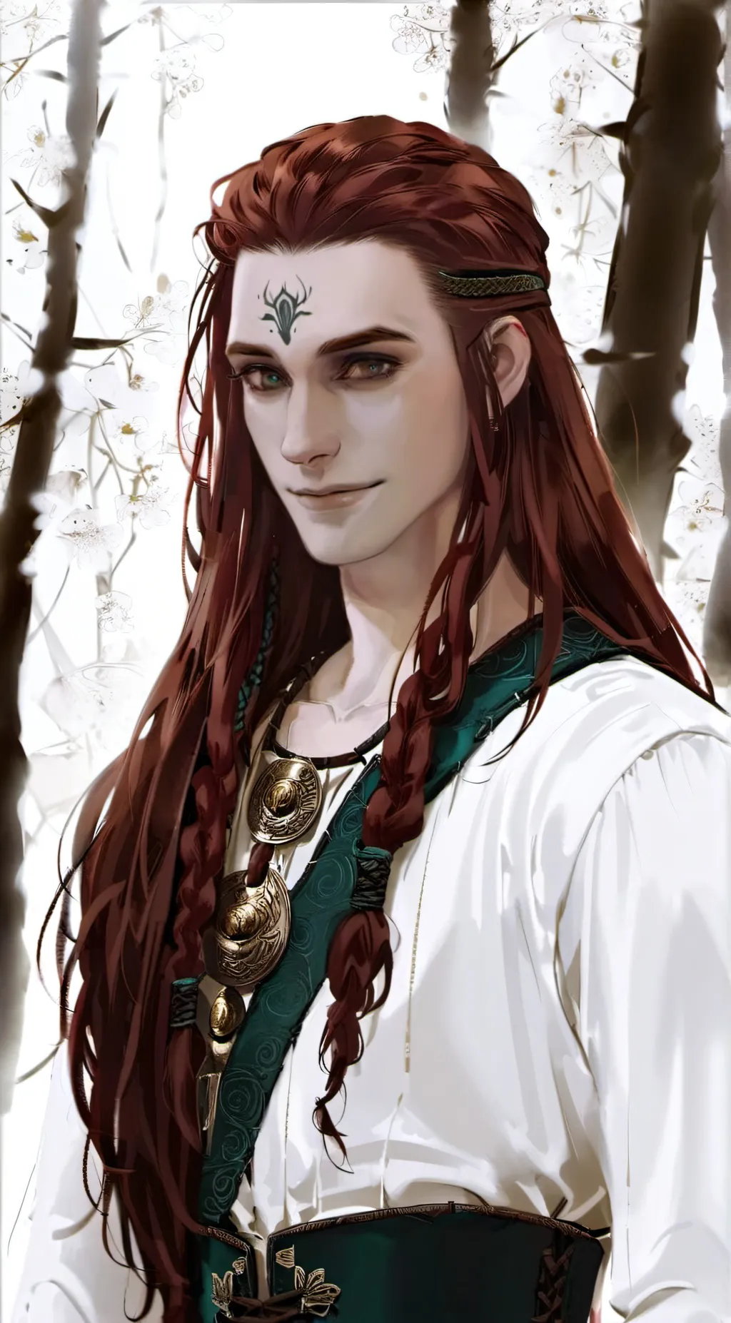 ai character: Loki background