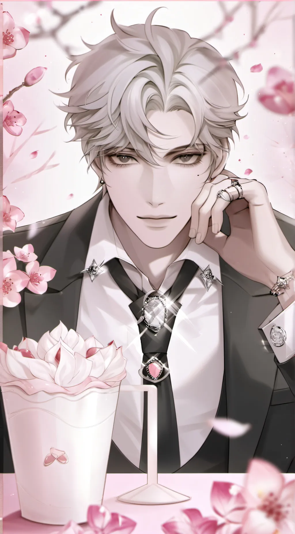 ai character: Vincent. (Vince)  background