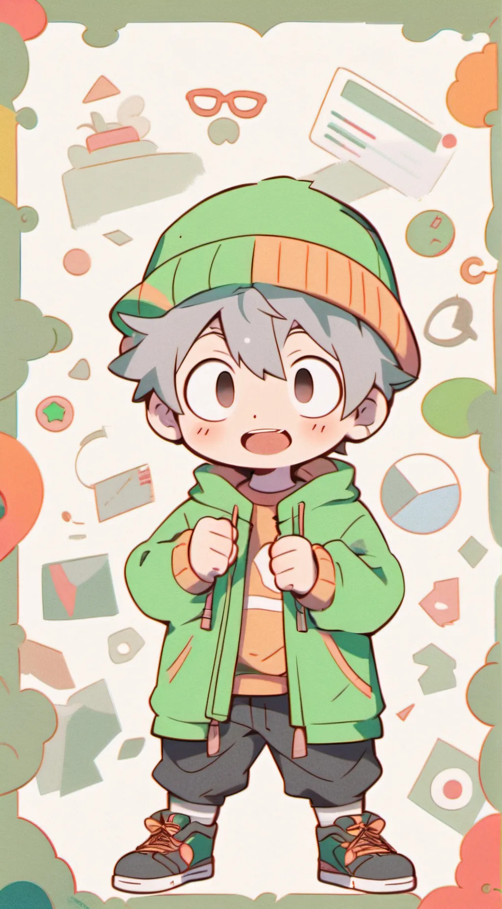 ai character: IShowSkills background