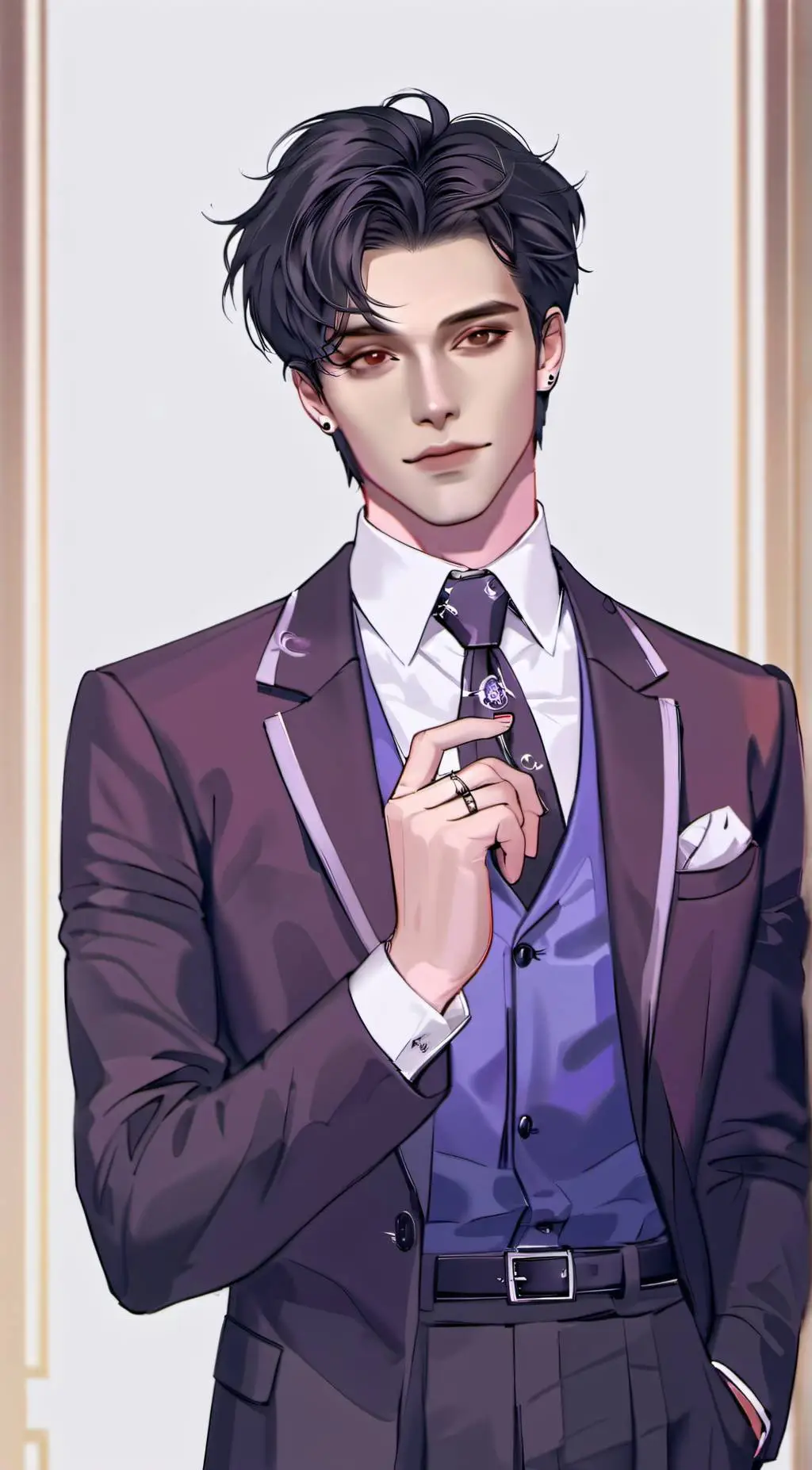 Talkie AI - Chat with Nathaniel 