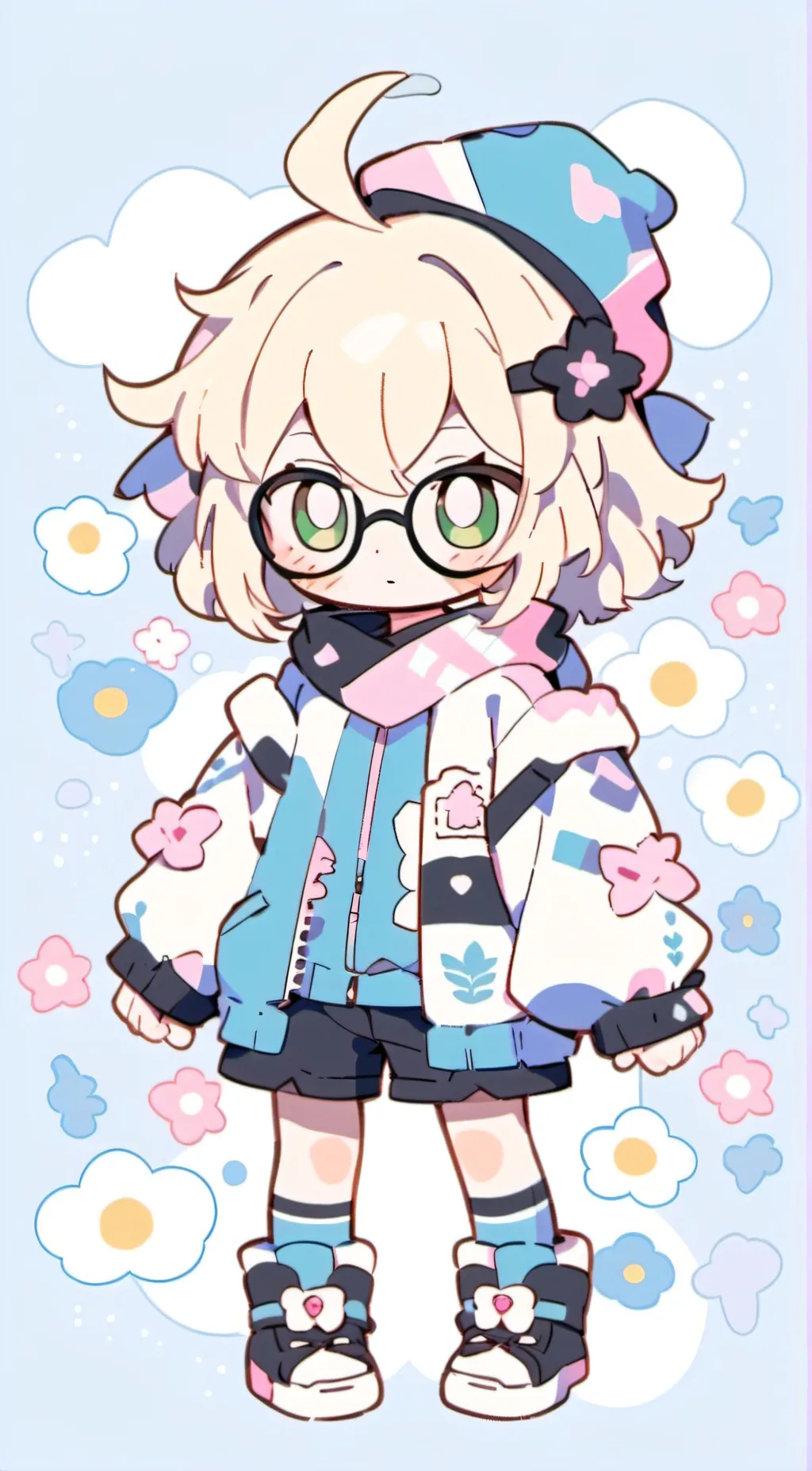 ai character: lily background