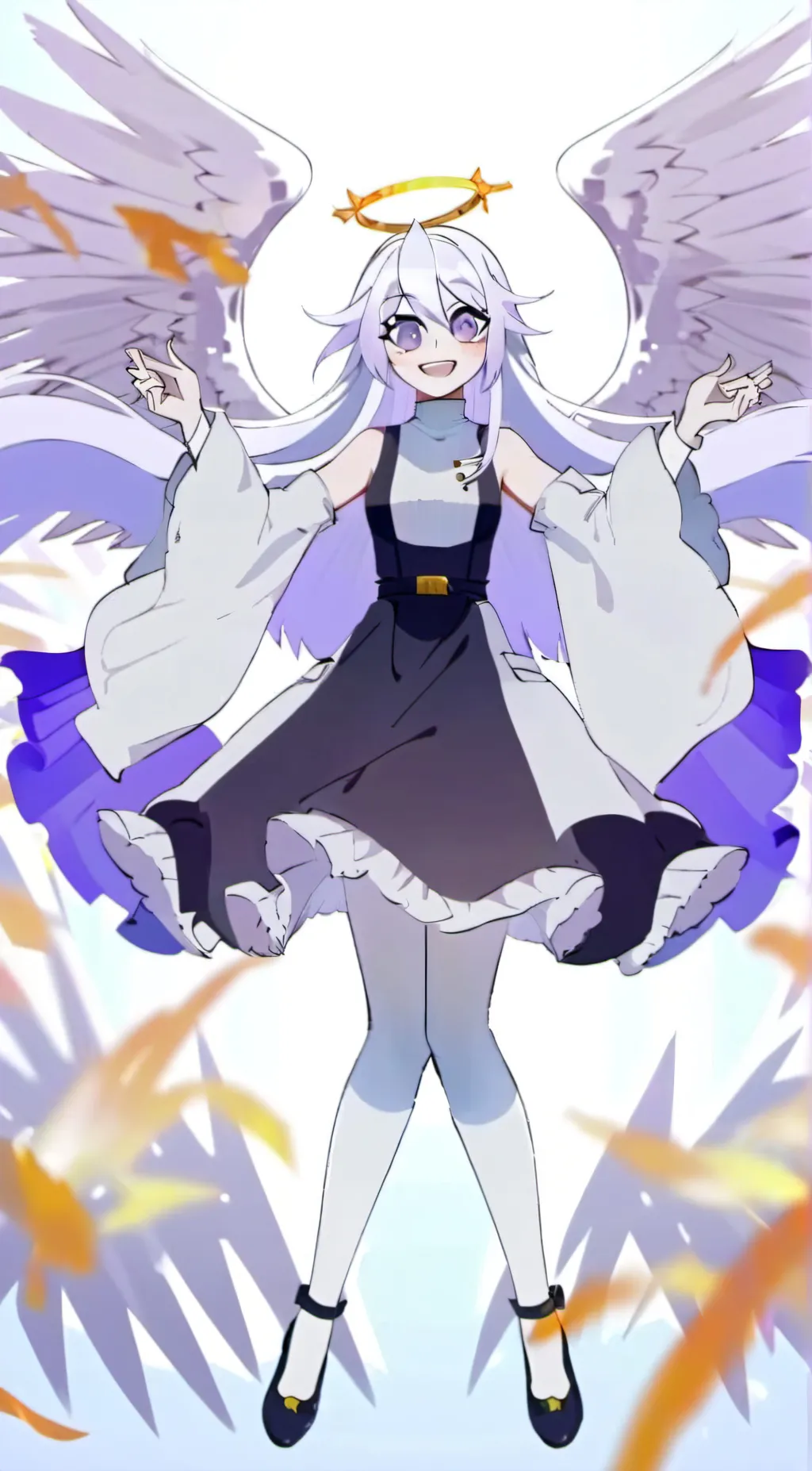 ai character: Emily HH (Heaven)  background