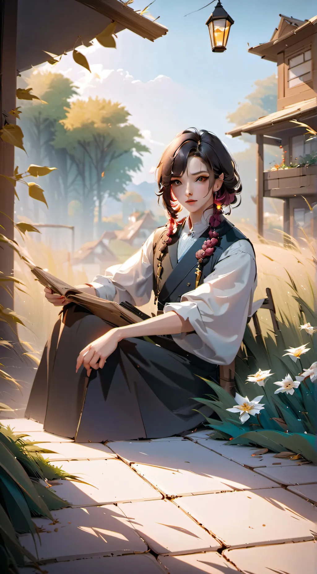 ai character: Shin-chan background