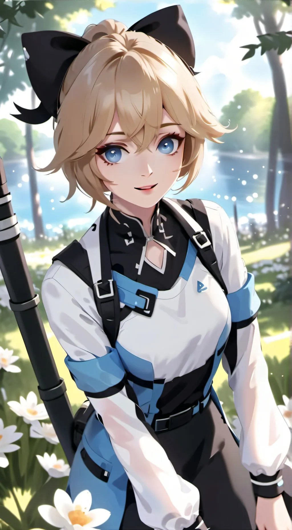 ai character: Carmila background