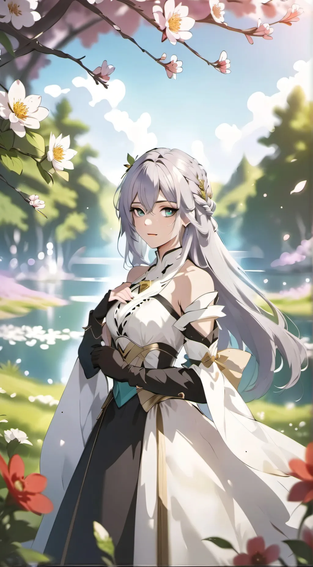 ai character: anna background