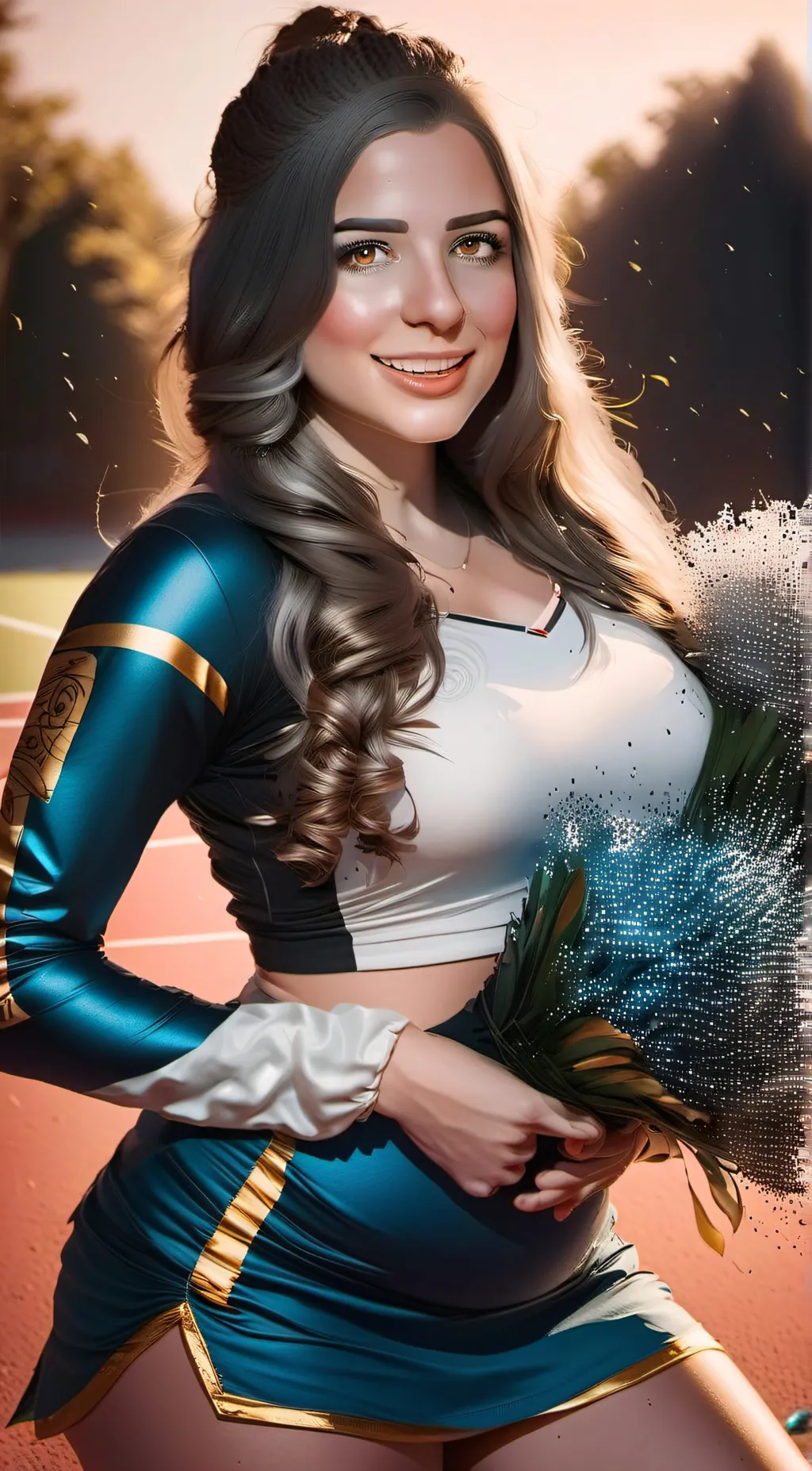 ai character: Brianna background