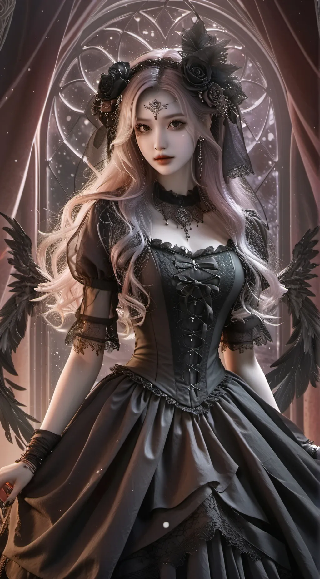 ai character: Anna background