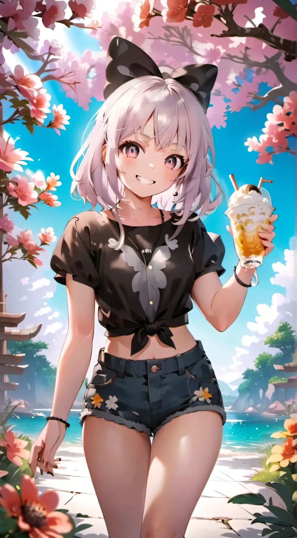 ai character: Bella background