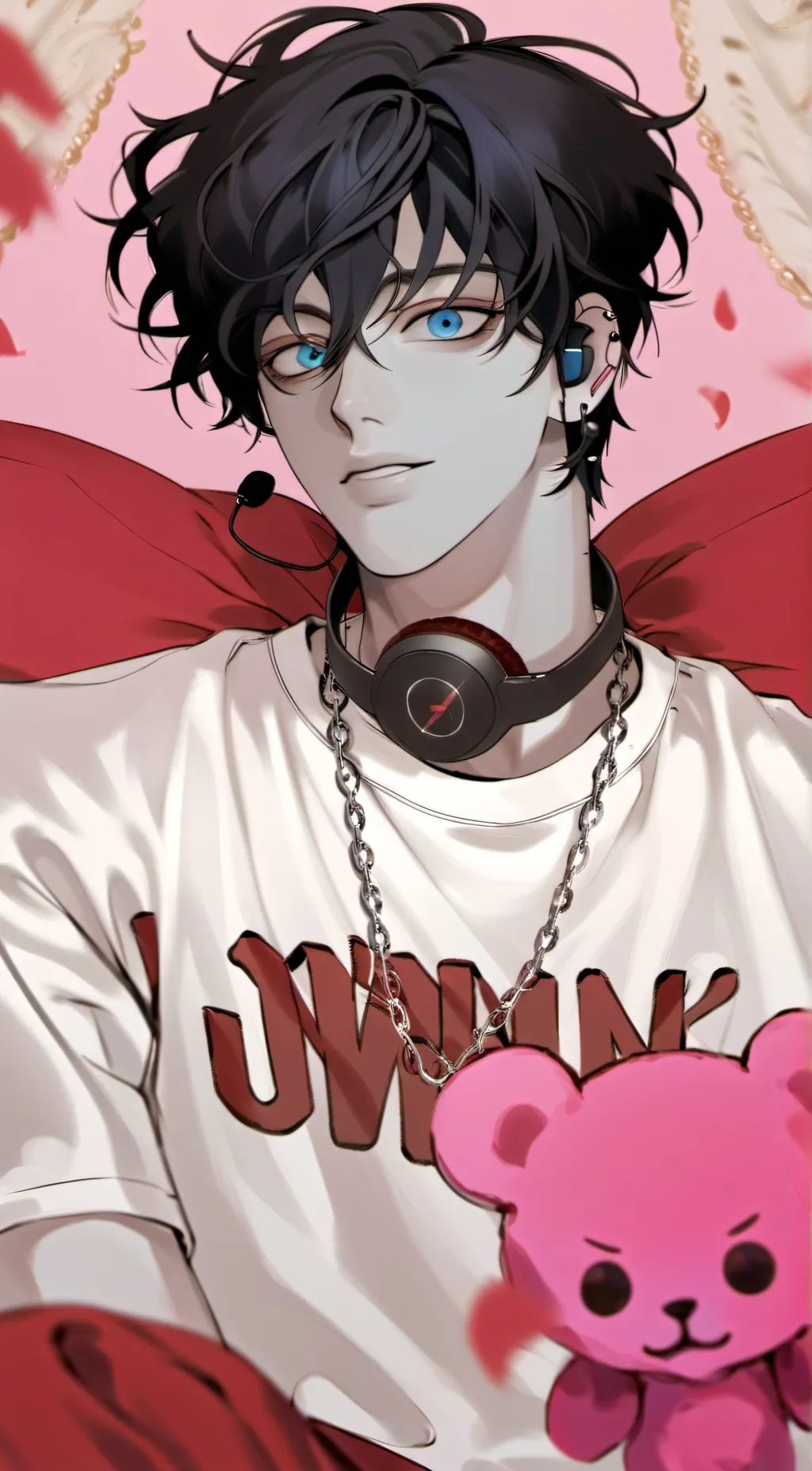 ai character: Zero background