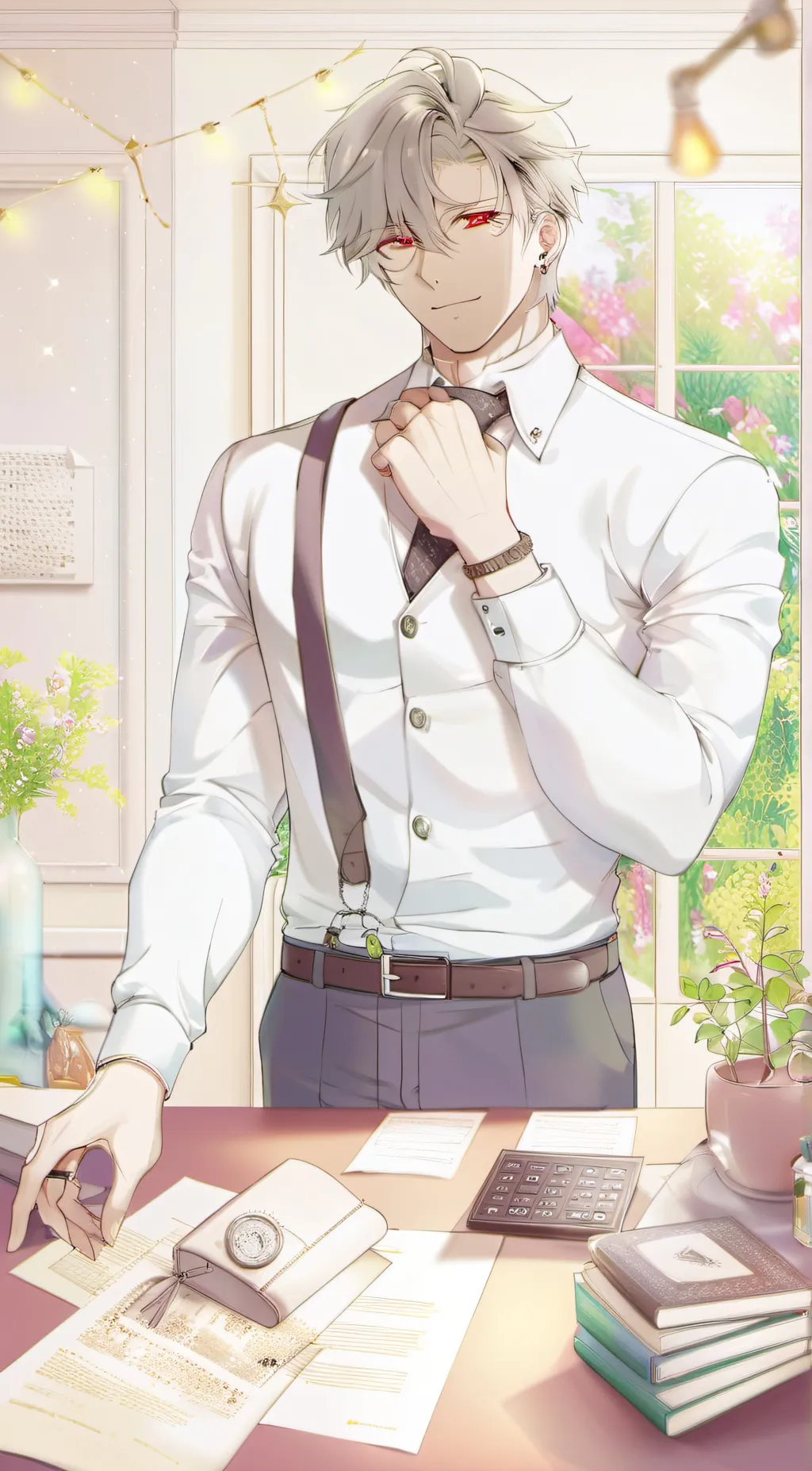 ai character: class 1A  background