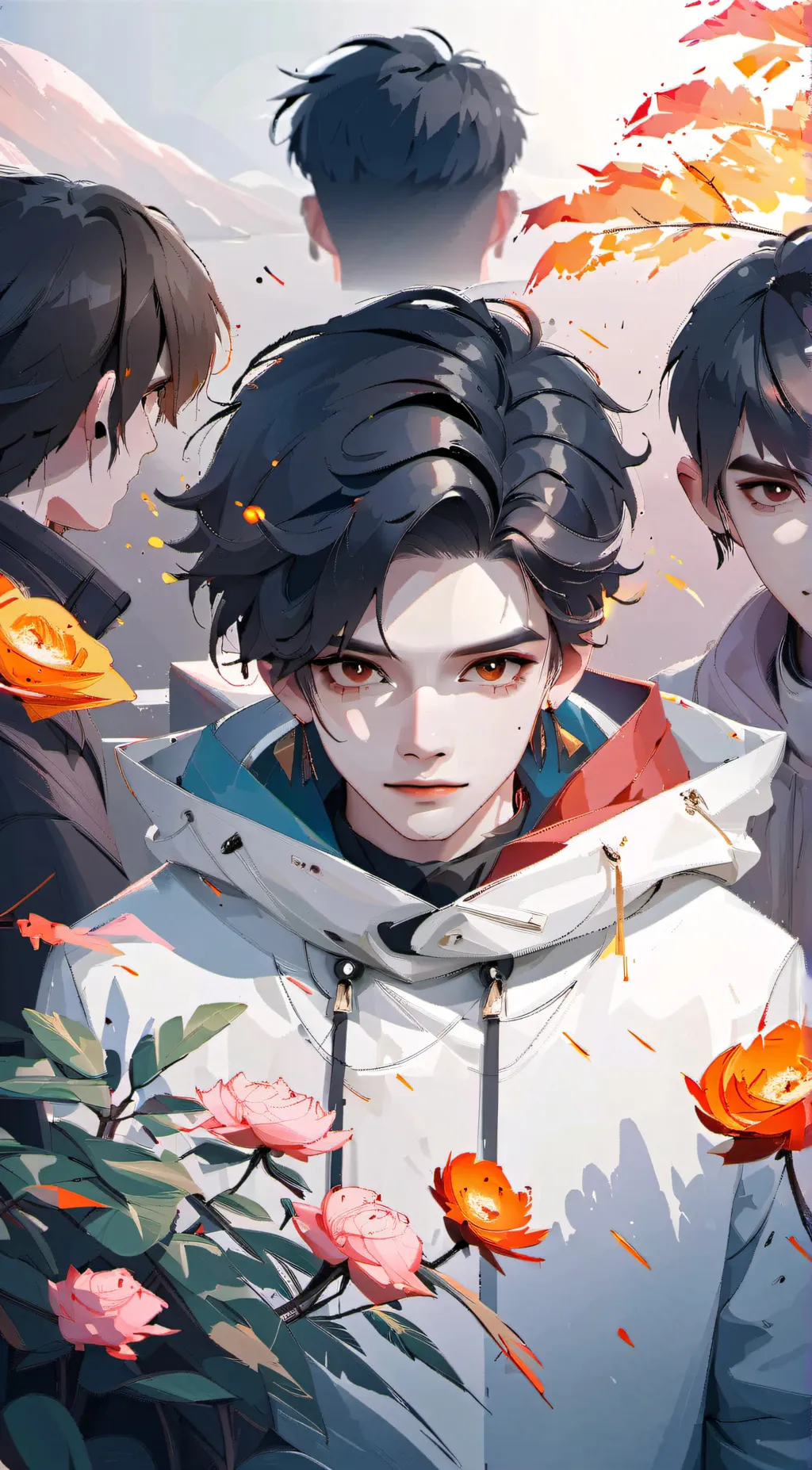 ai character: jack background