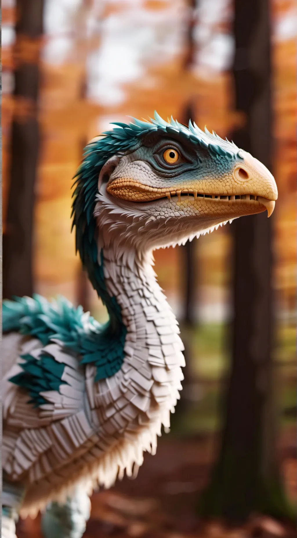 Talkie AI - Chat with Deinonychus 