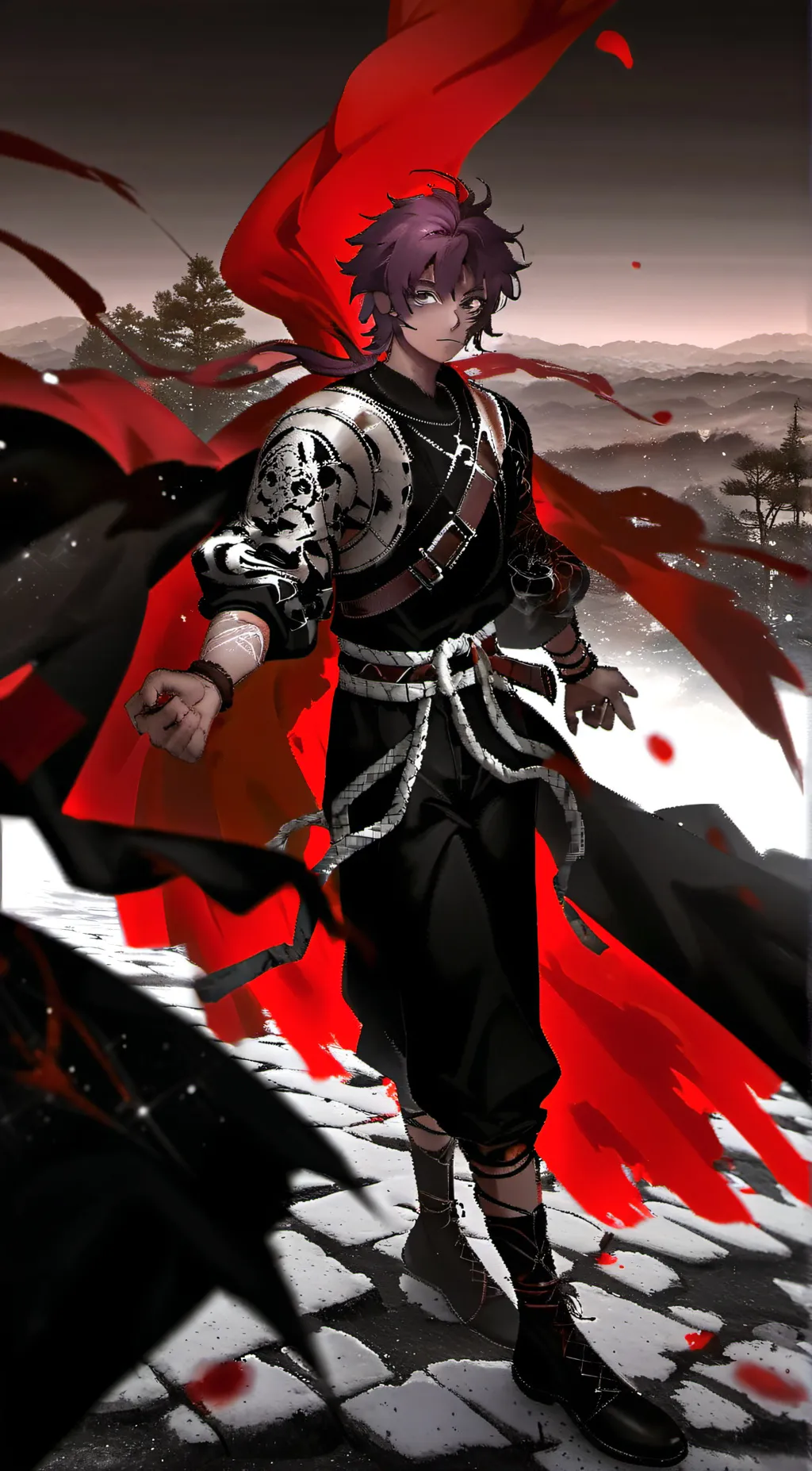 ai character: Alex background