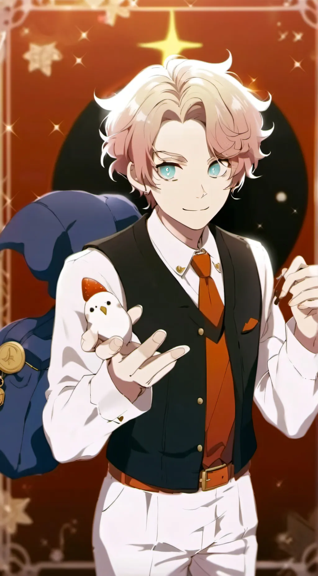 ai character: angel dust  background