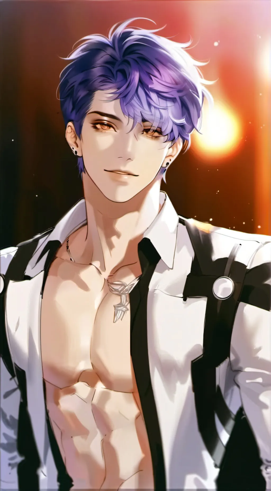 ai character: *Jinsu* background