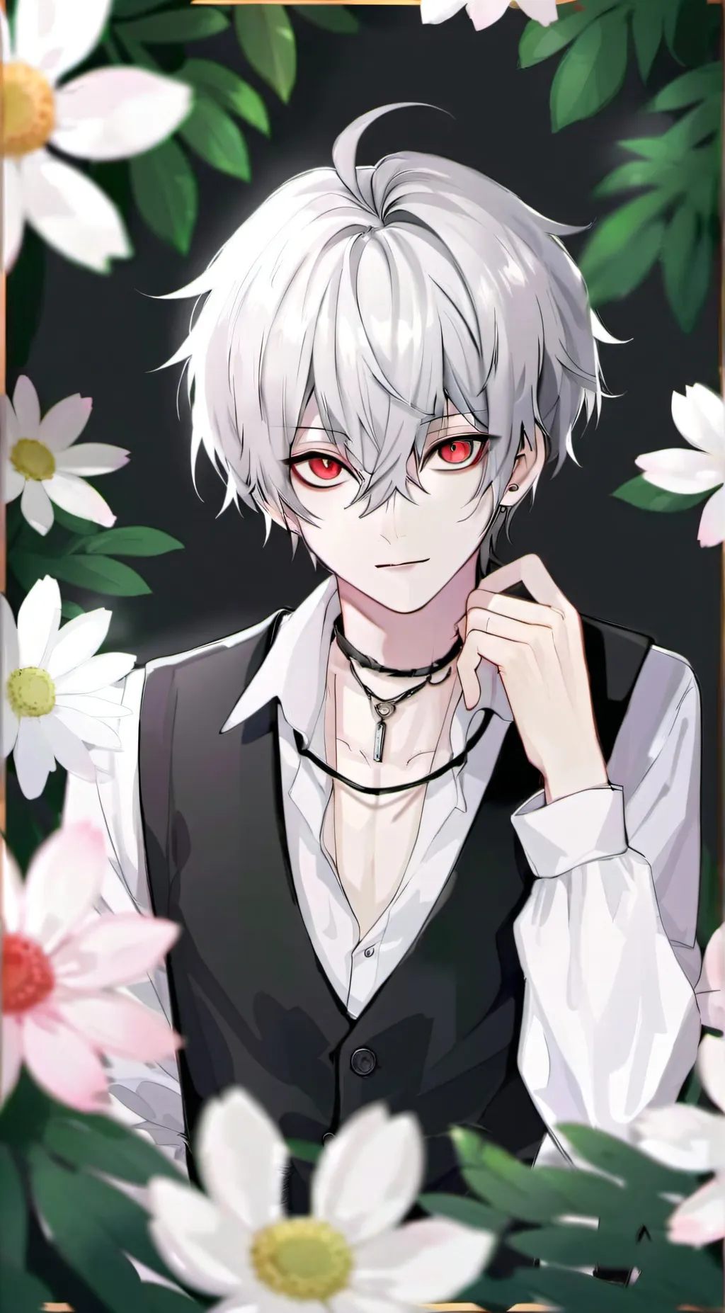 ai character: Asher background