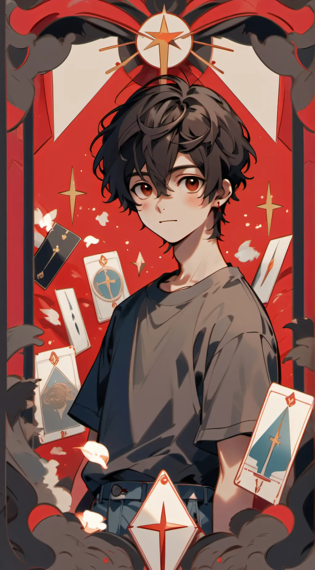 ai character: Enzo background