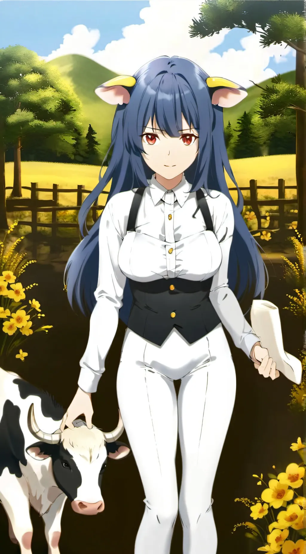 ai character: kaina background