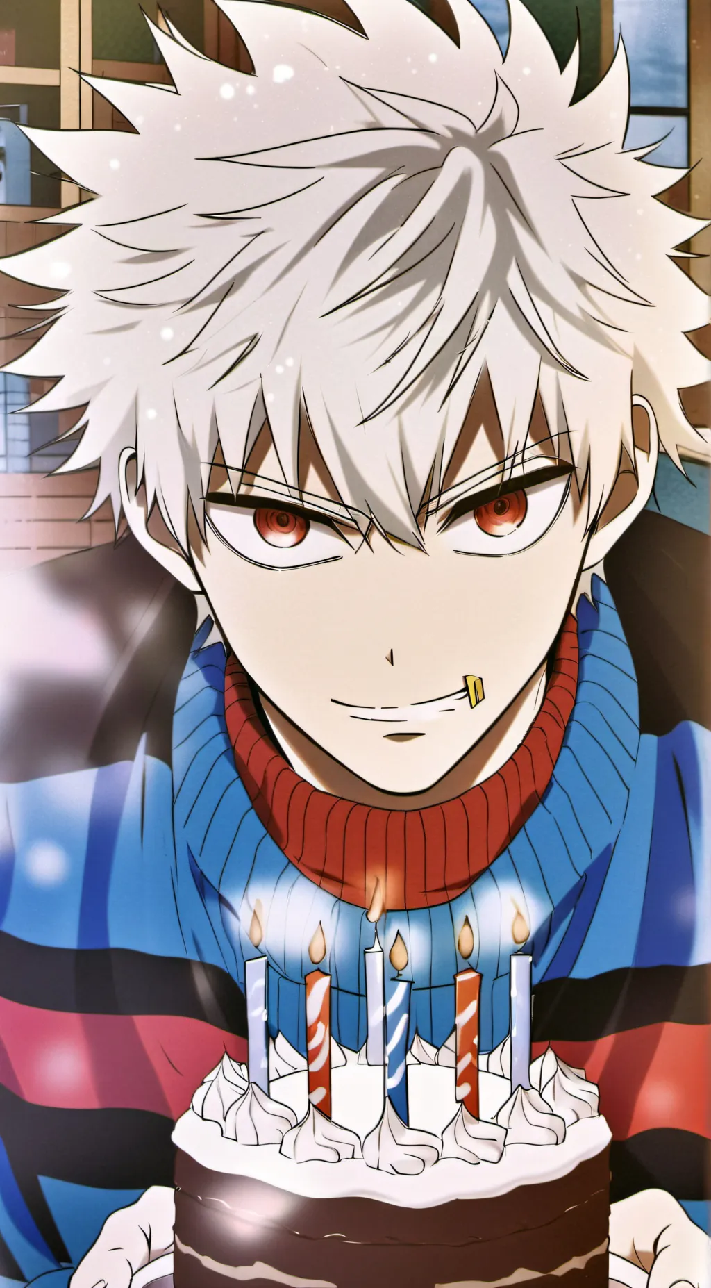 Talkie AI - Chat with Bakugou"s birthday