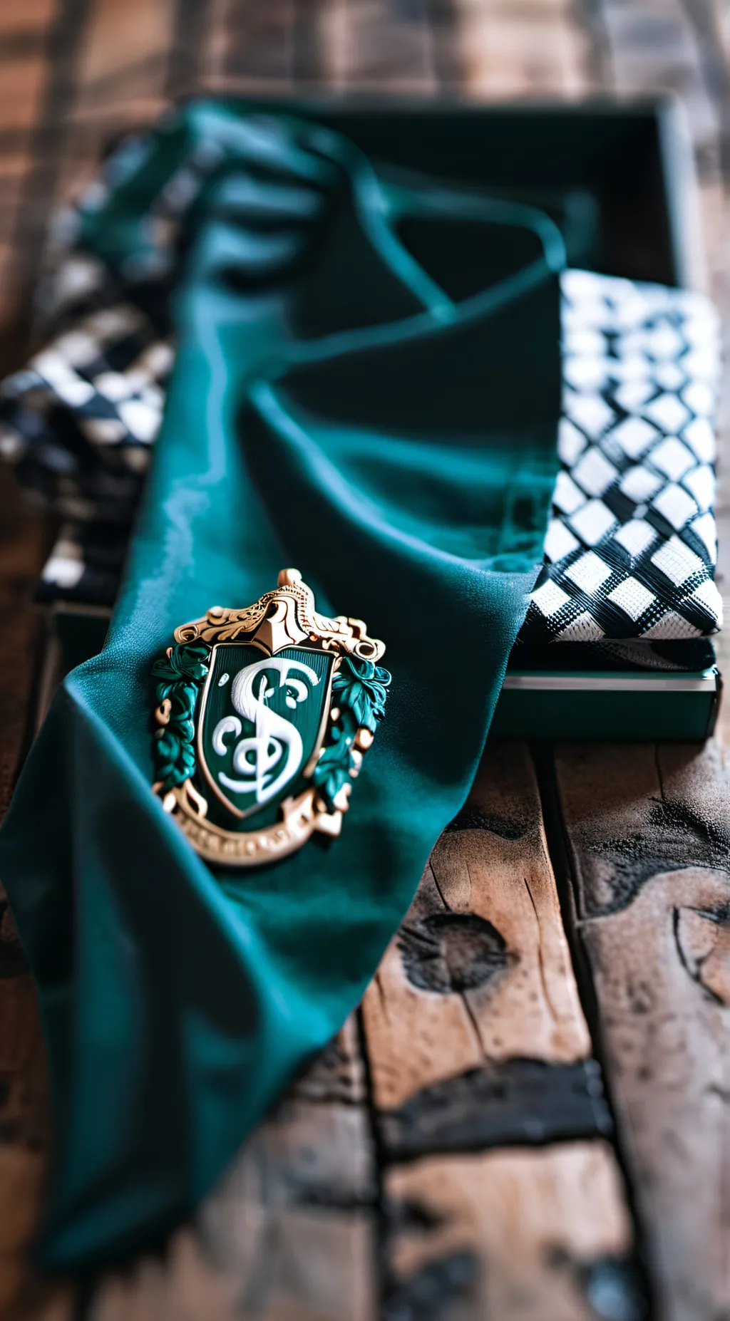 ai character: The Slytherins background