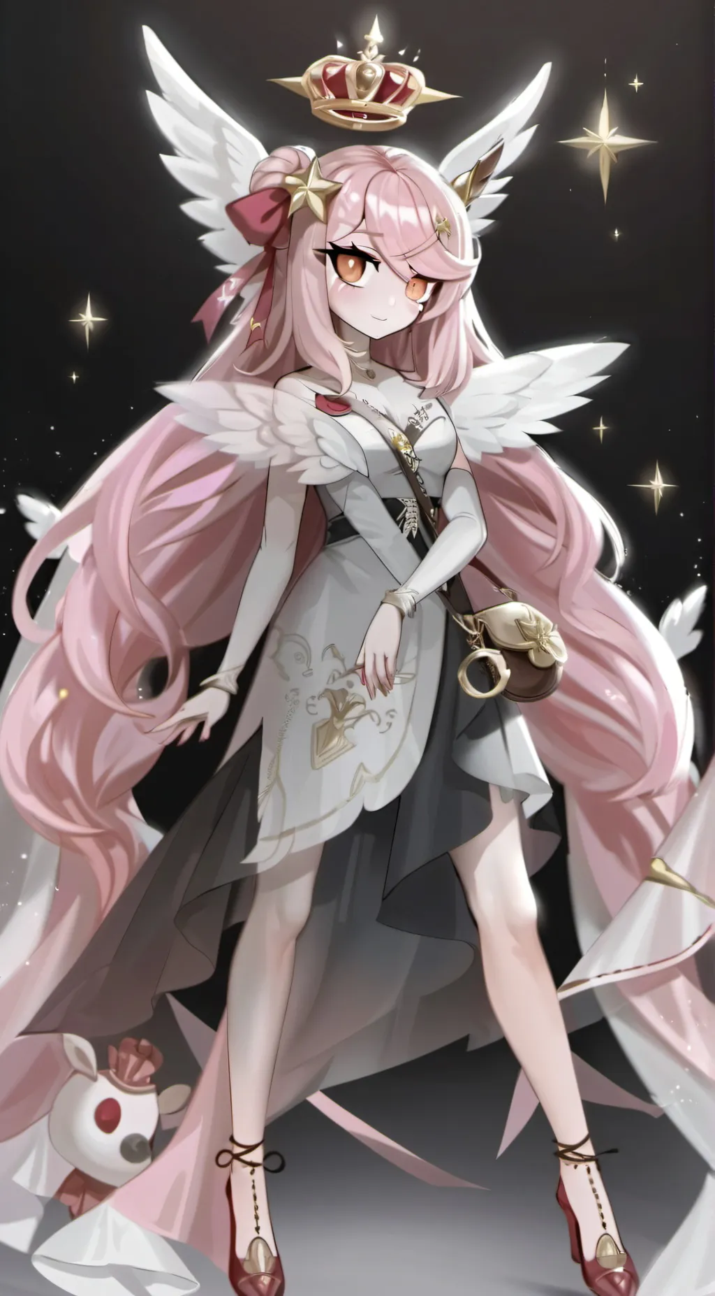 ai character: Princess Cadence background