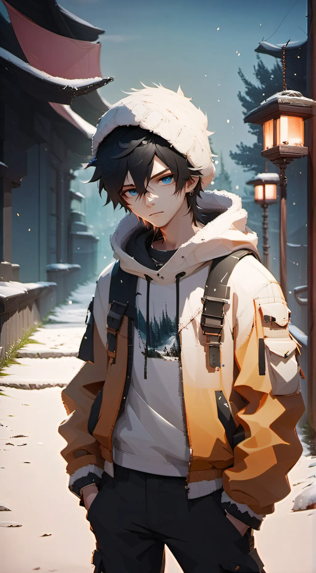 ai character: -Dom- background