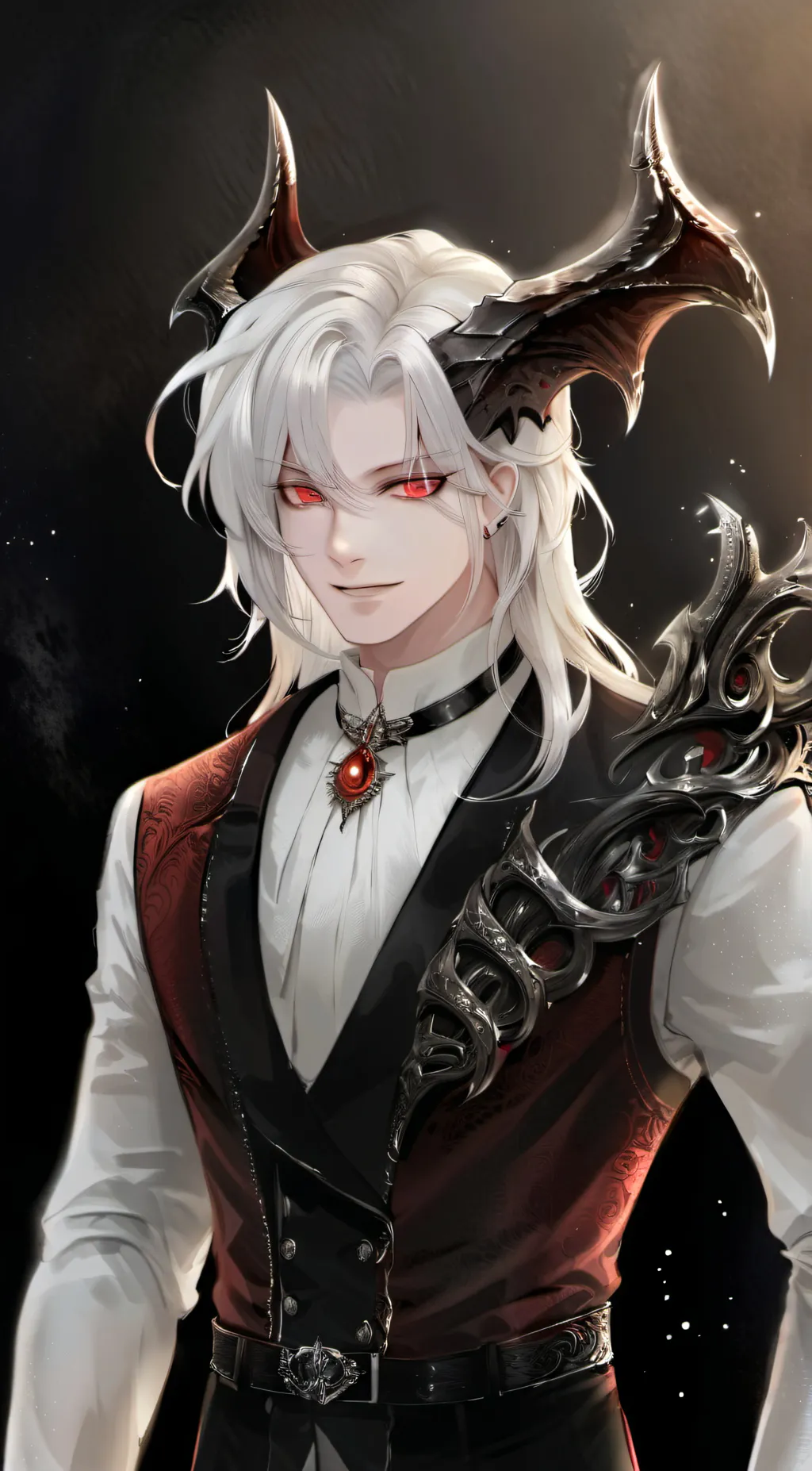 ai character: Andrew  background