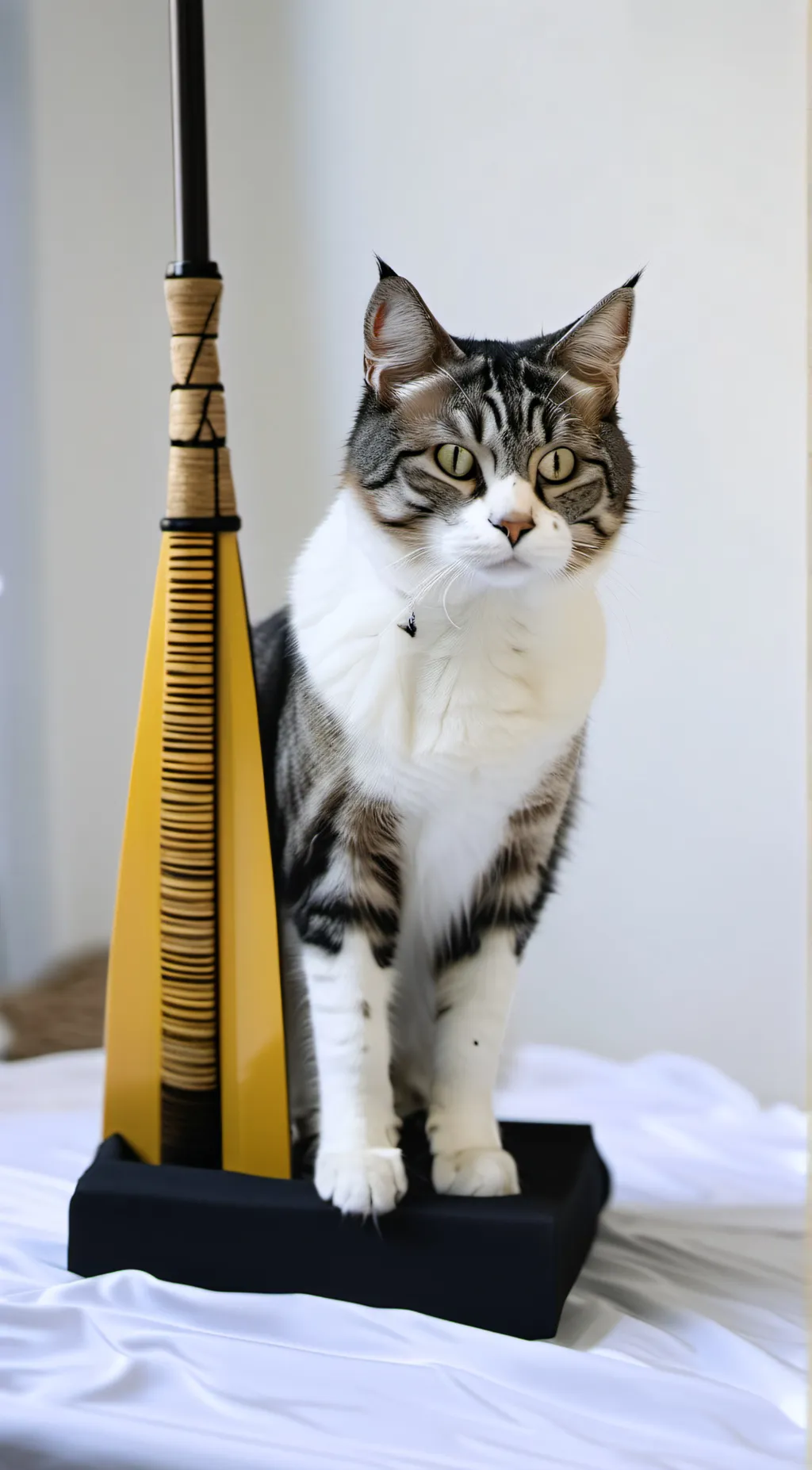 ai character: mr meow background