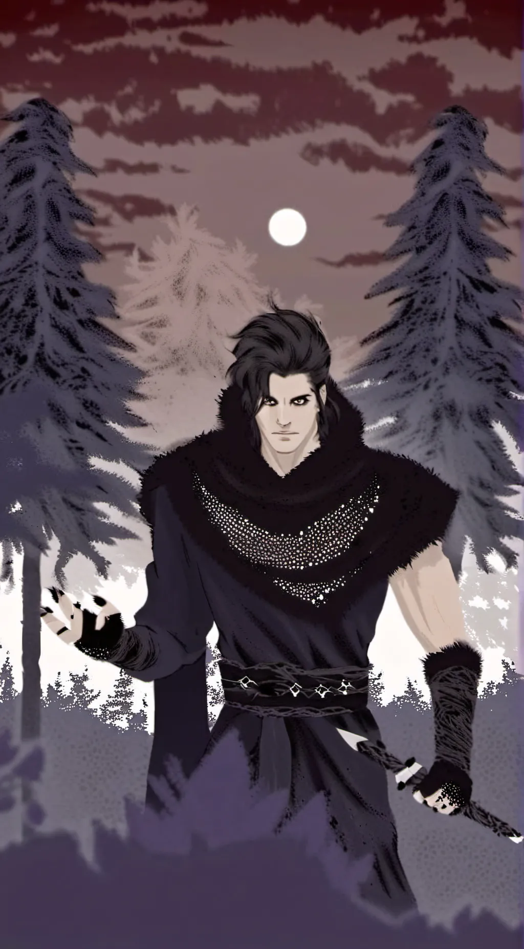 Talkie AI - Chat with Adrian Black