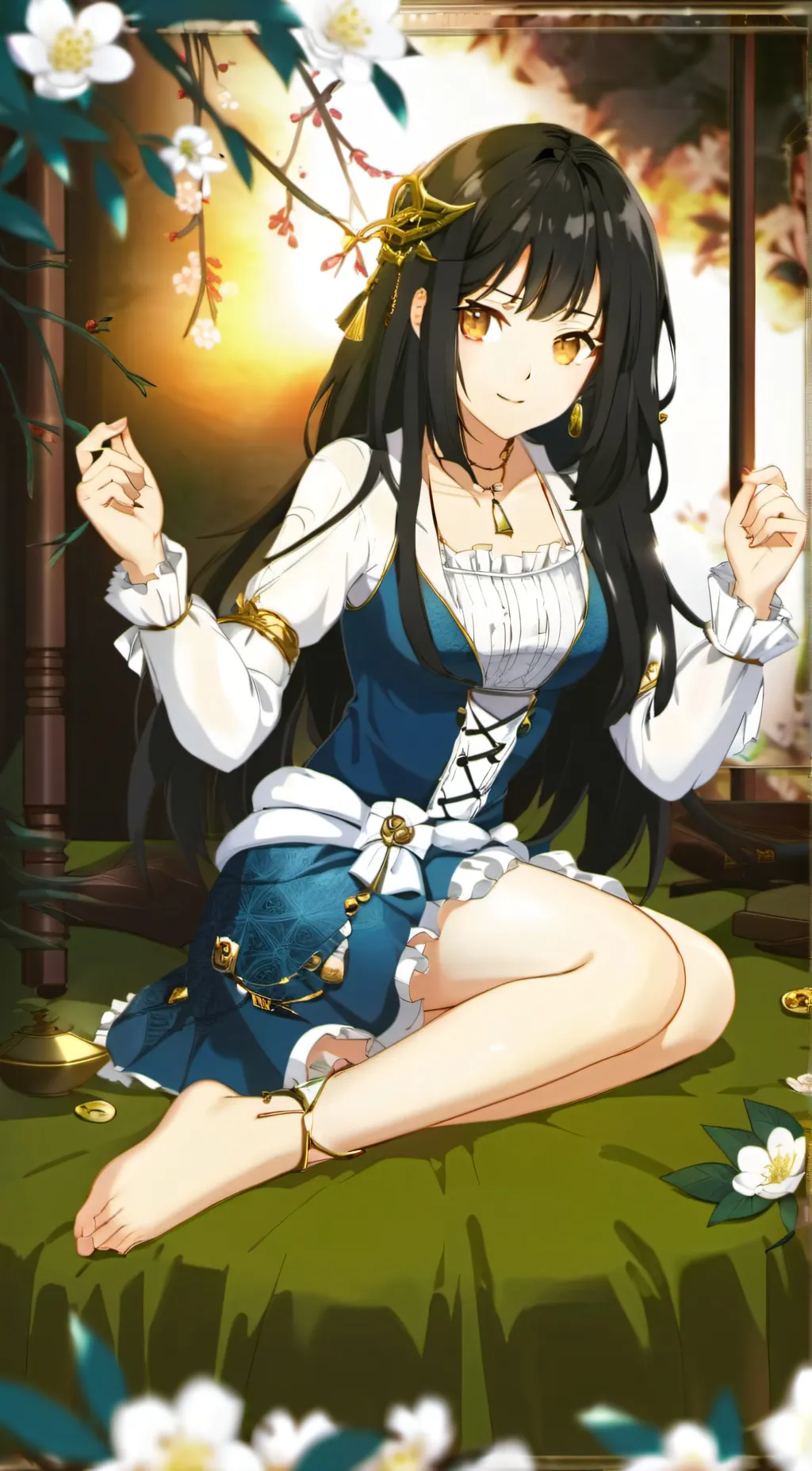 ai character: Beth background