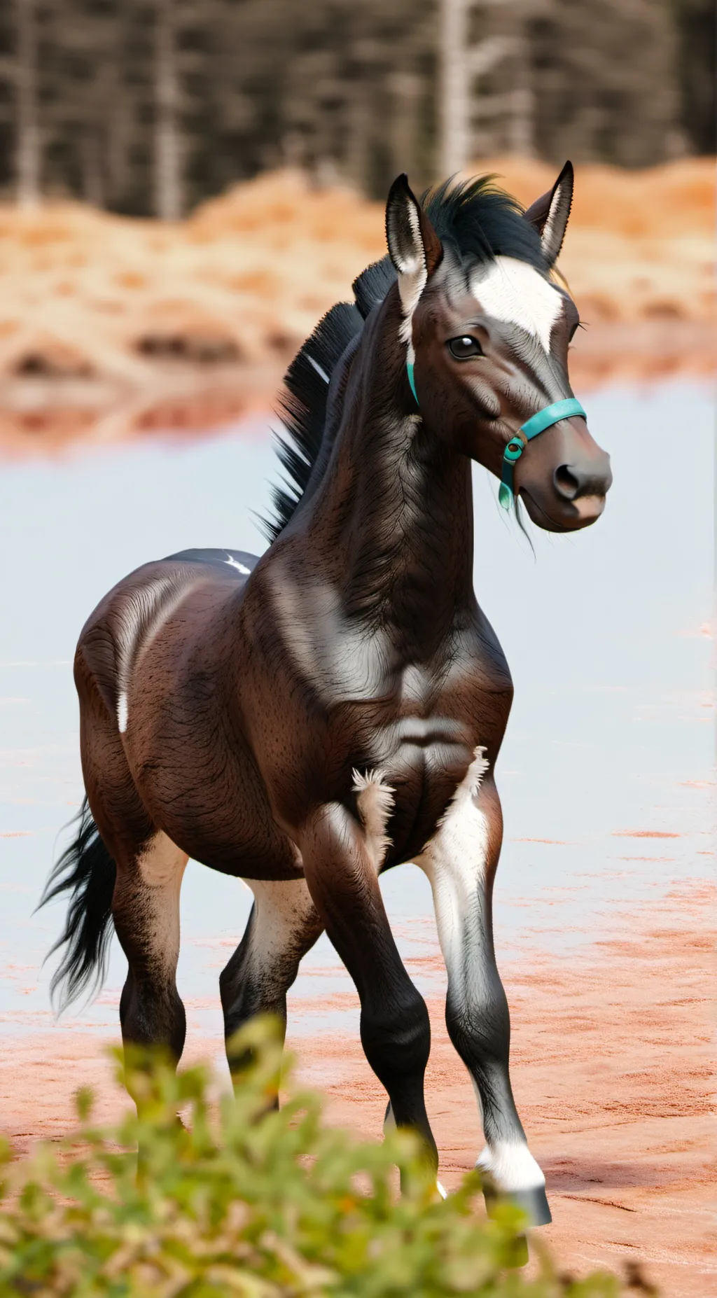 ai character: River  background