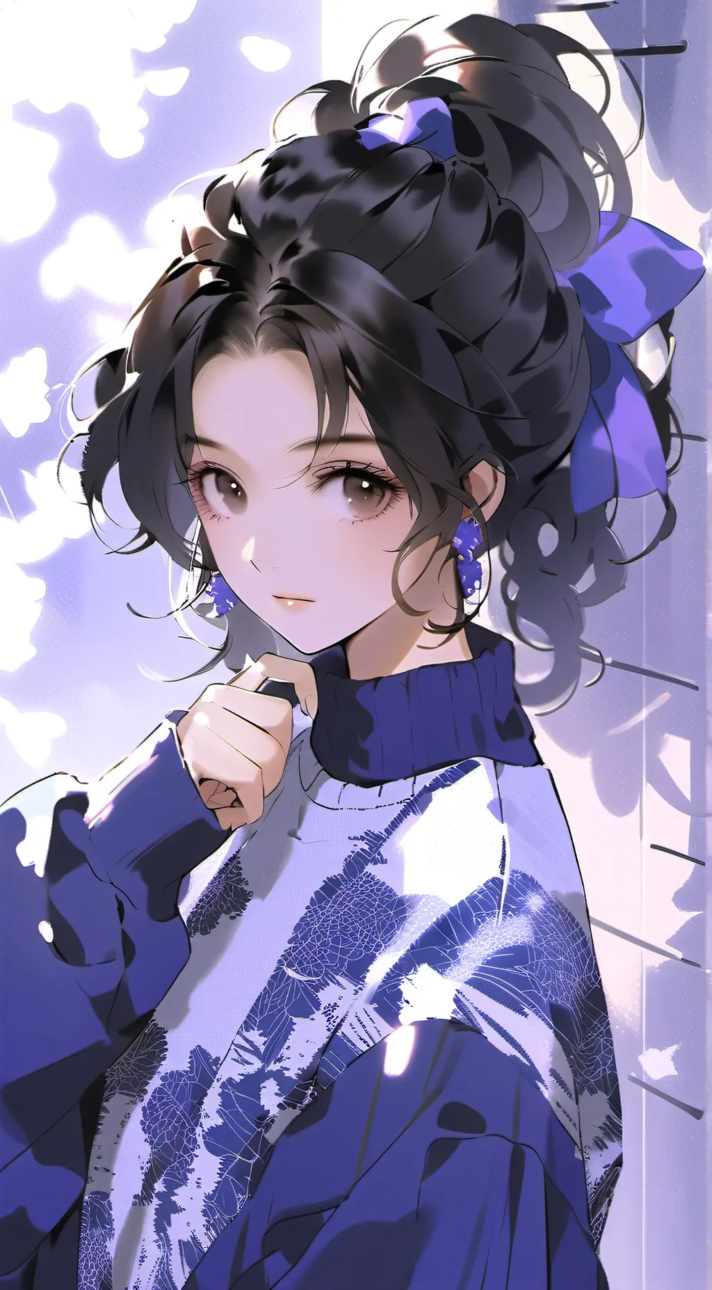 ai character: Mori background